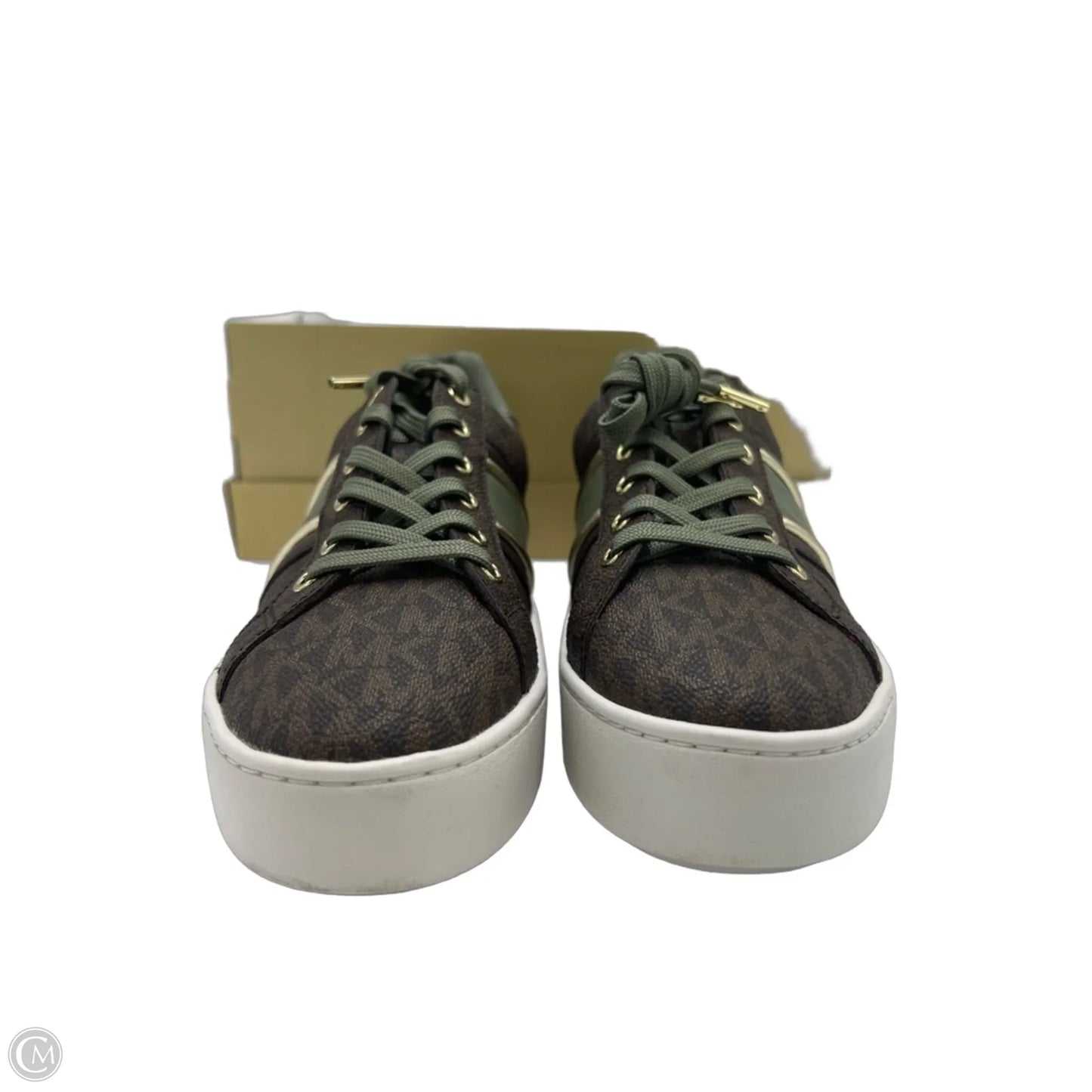 New! Shoes Athletic By Michael By Michael Kors In Brown, Size: 7.5