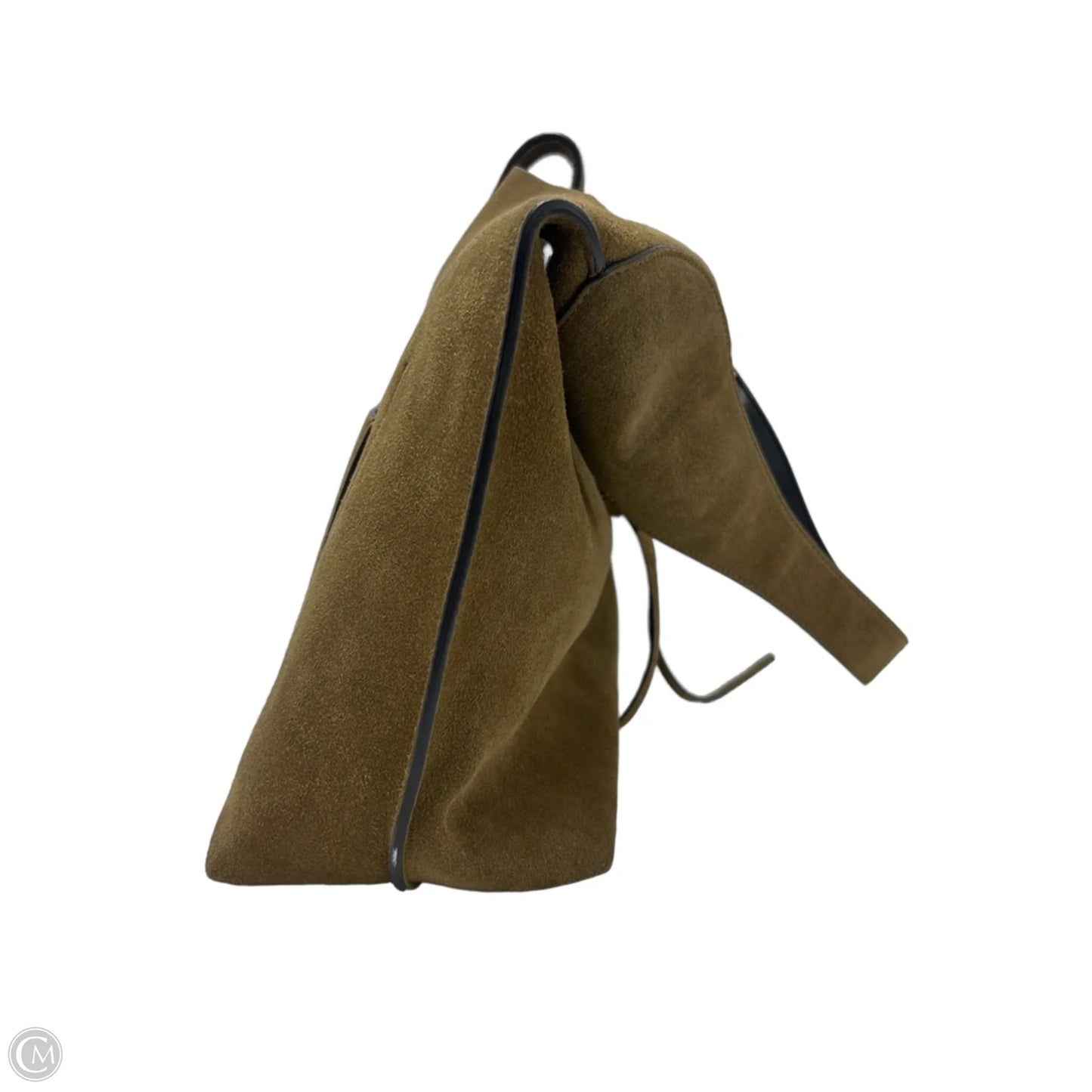Rebecca Minkoff Mega Suede Designer Hobo Handbag