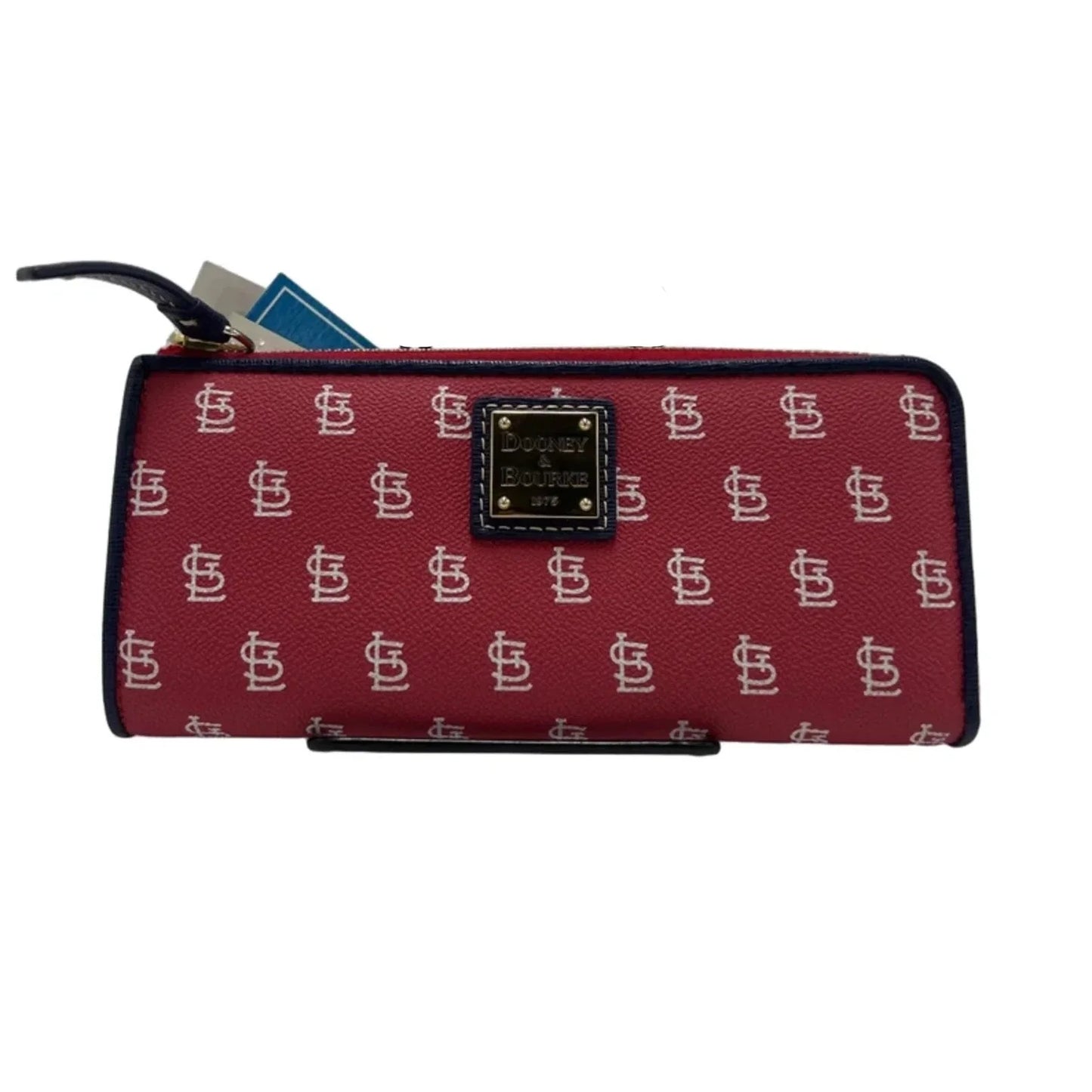Dooney And Bourke MLB STL Cardinals Designer Wallet