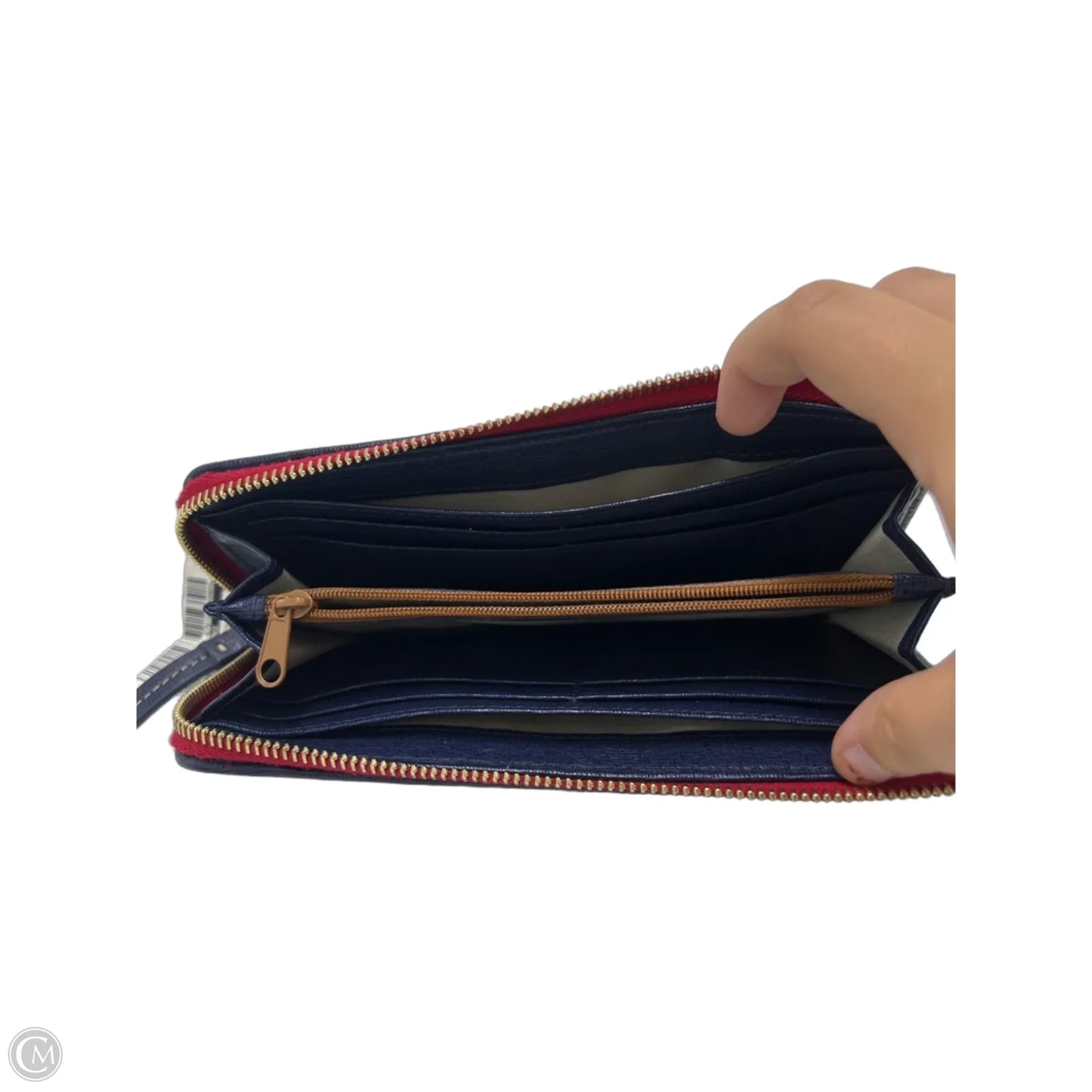 Dooney And Bourke MLB STL Cardinals Designer Wallet