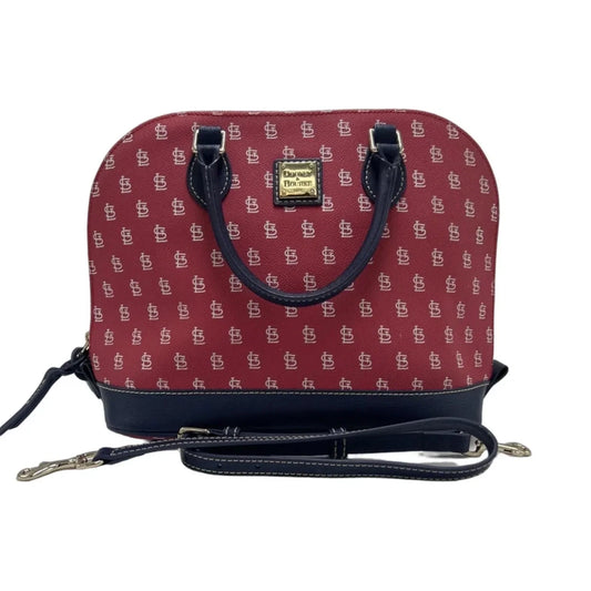 Dooney And Bourke MLB STL Cardinals Designer Handbag