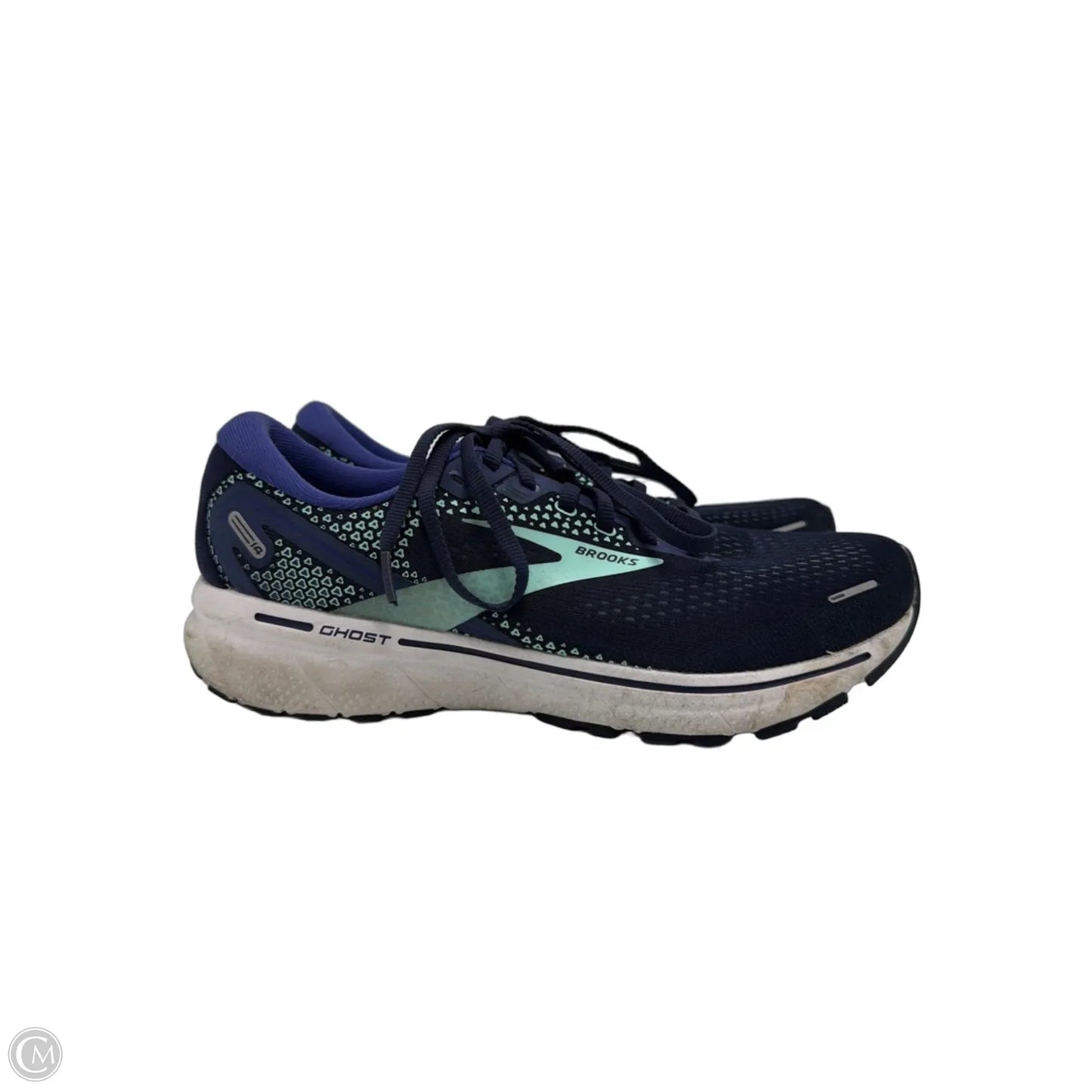 Shoes Athletic By Brooks In Navy, Size: 10