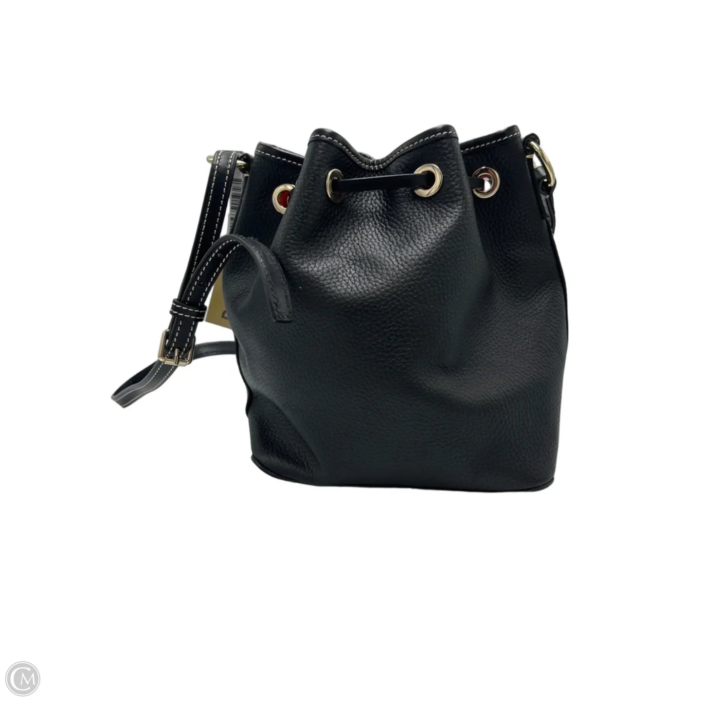 Crossbody Bucket Bag Designer By Dooney And Bourke