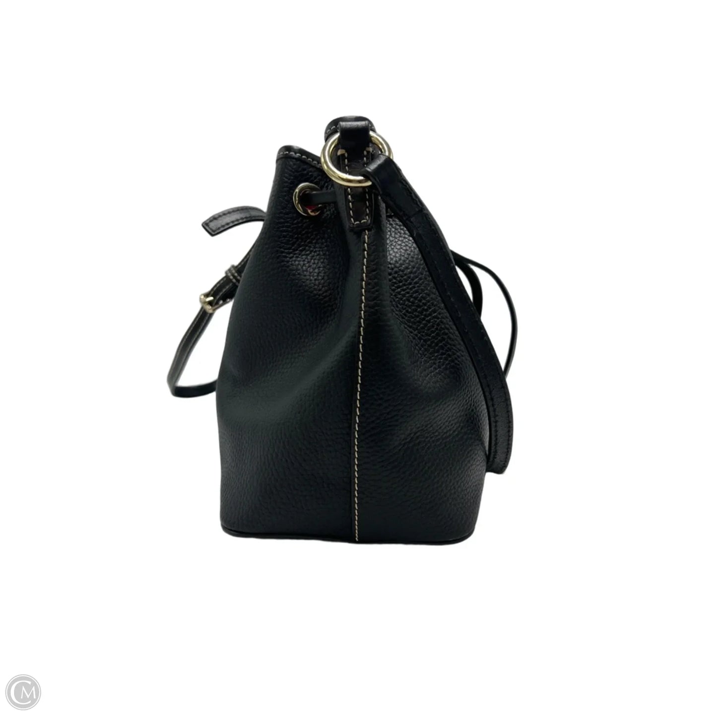 Crossbody Bucket Bag Designer By Dooney And Bourke