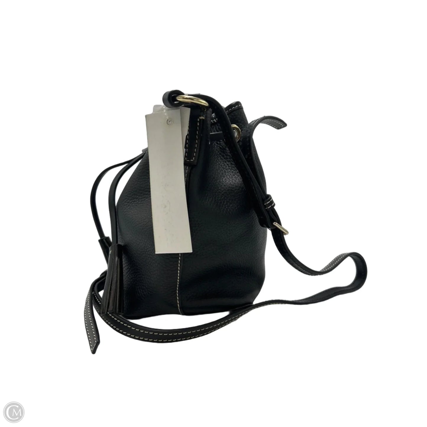 Crossbody Bucket Bag Designer By Dooney And Bourke