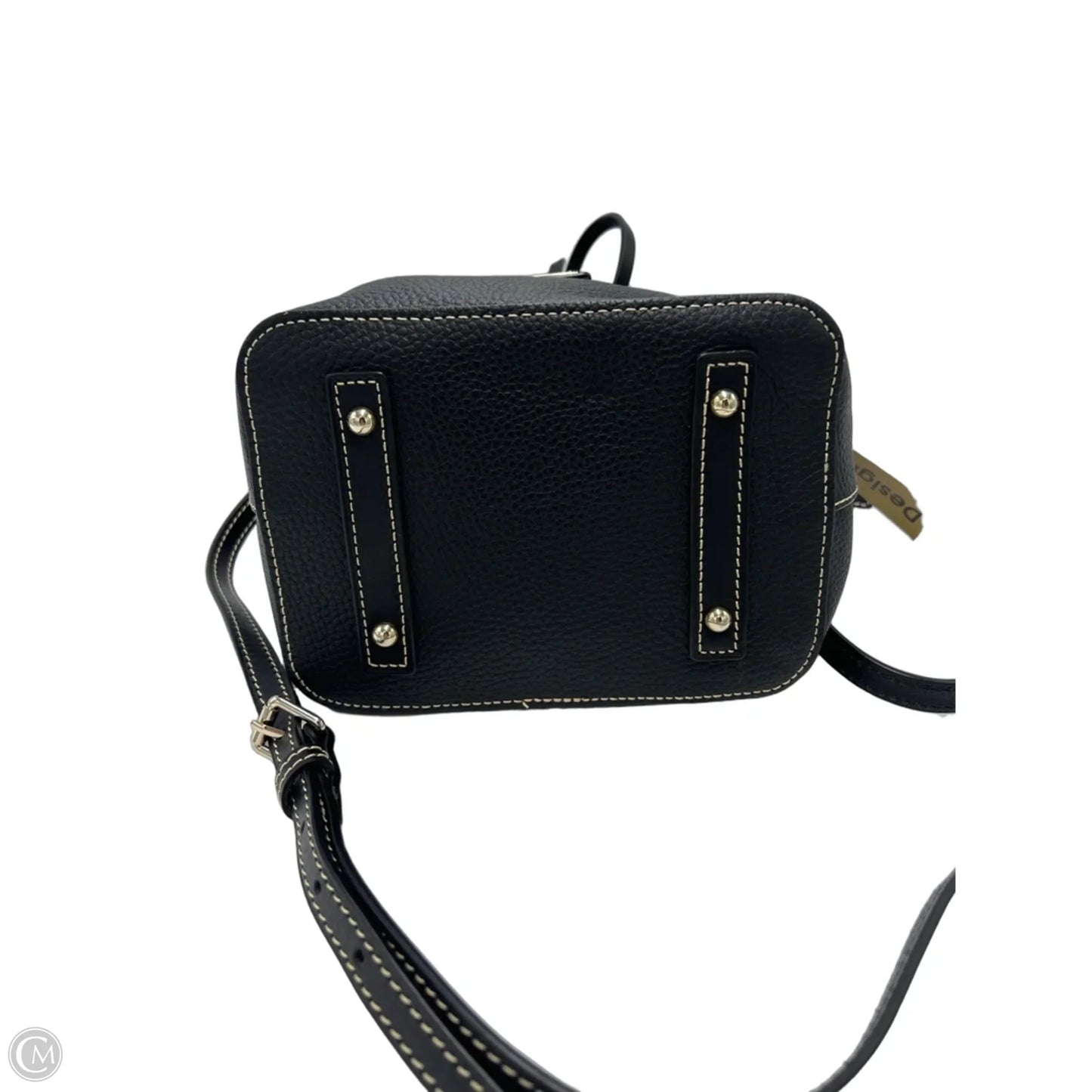 Crossbody Bucket Bag Designer By Dooney And Bourke