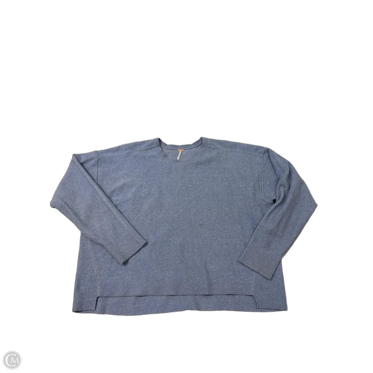 Sweater By Free People In Blue, Size: L