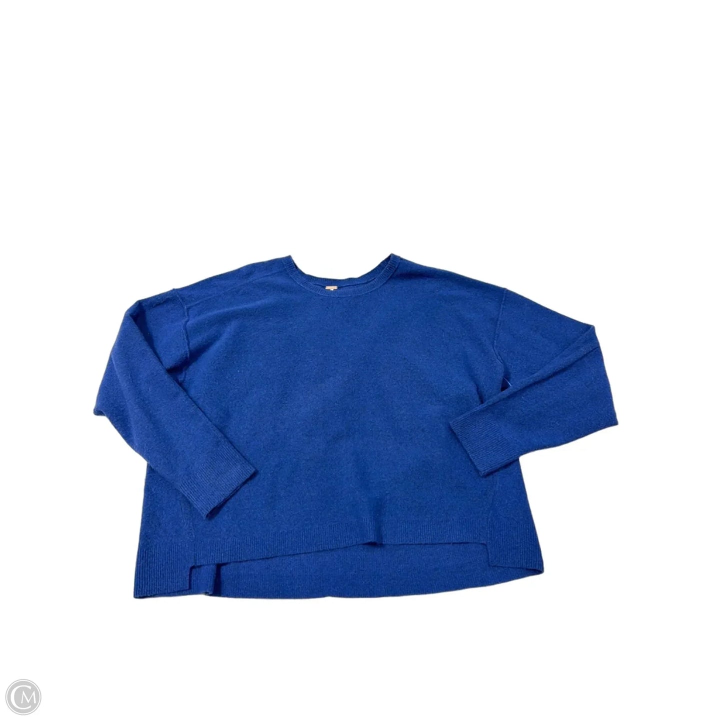 Sweater By Free People In Blue, Size: L