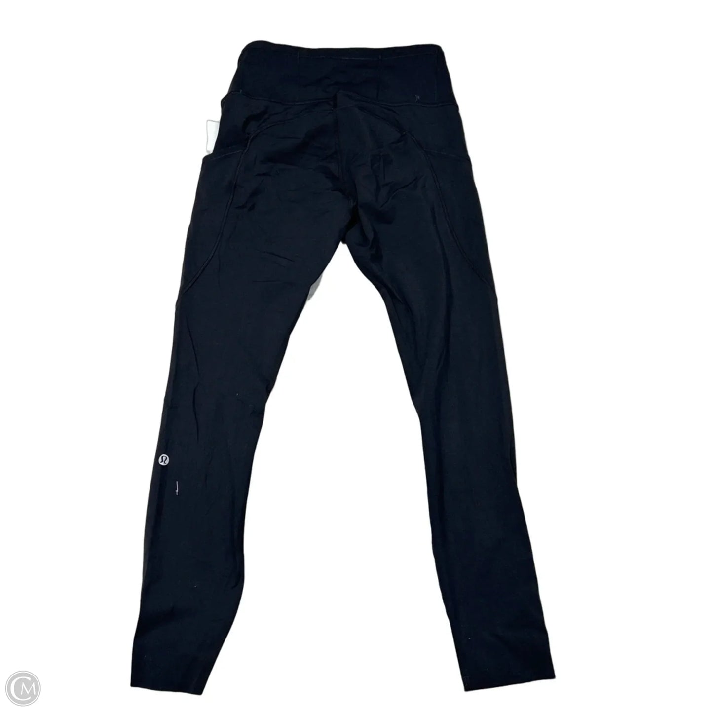 Athletic Leggings By Lululemon In Black, Size: S