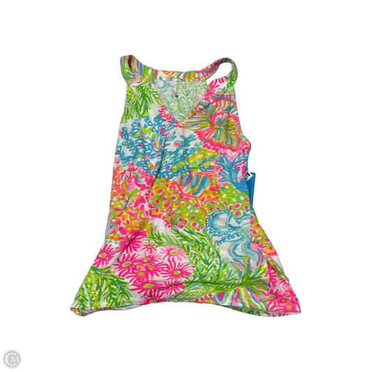 Top Sleeveless Designer By Lilly Pulitzer In Multi-colored, Size: Xs