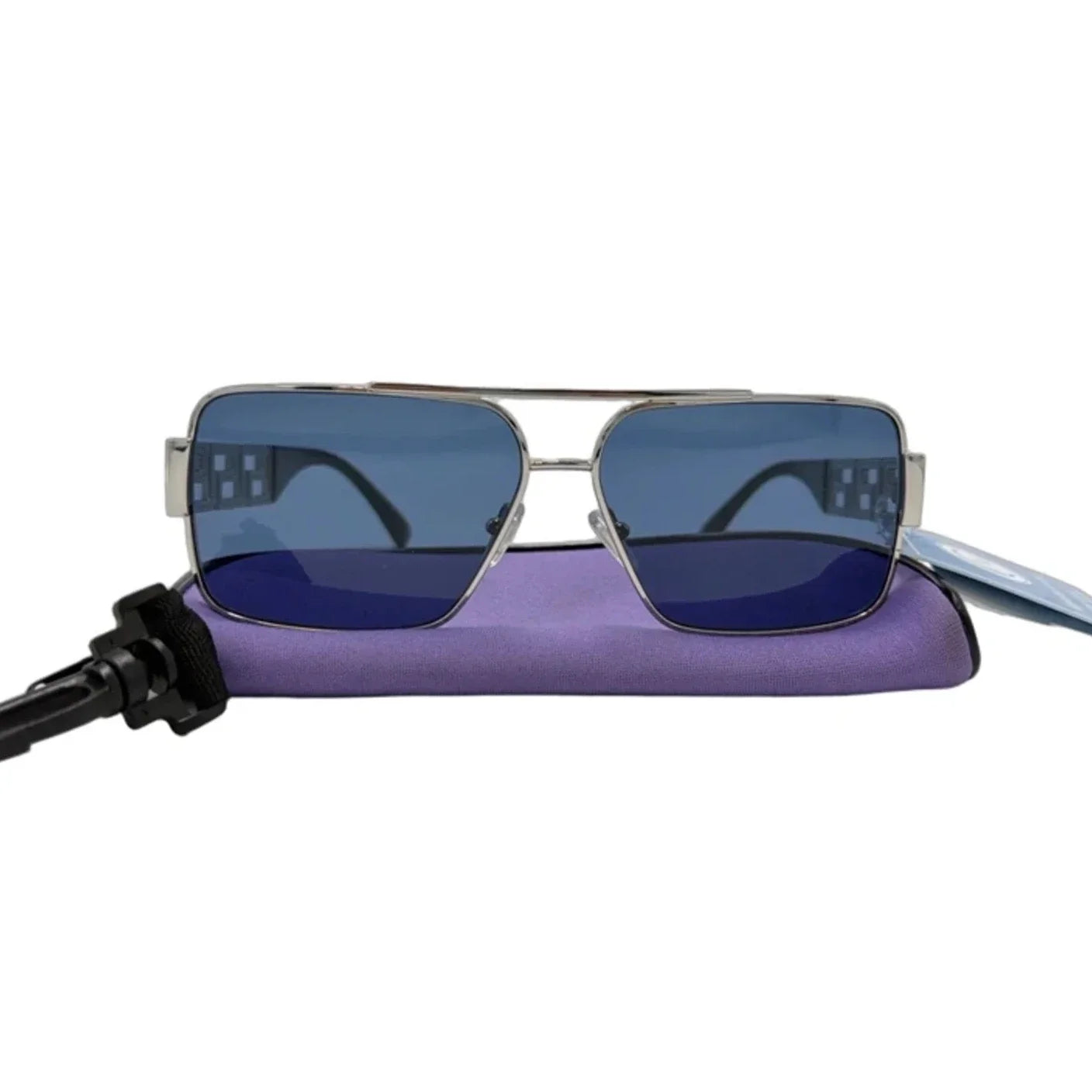 Versace Greca Navigator Square Luxury Sunglasses