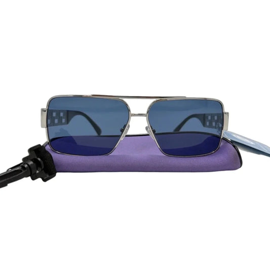 Versace Greca Navigator Square Luxury Sunglasses