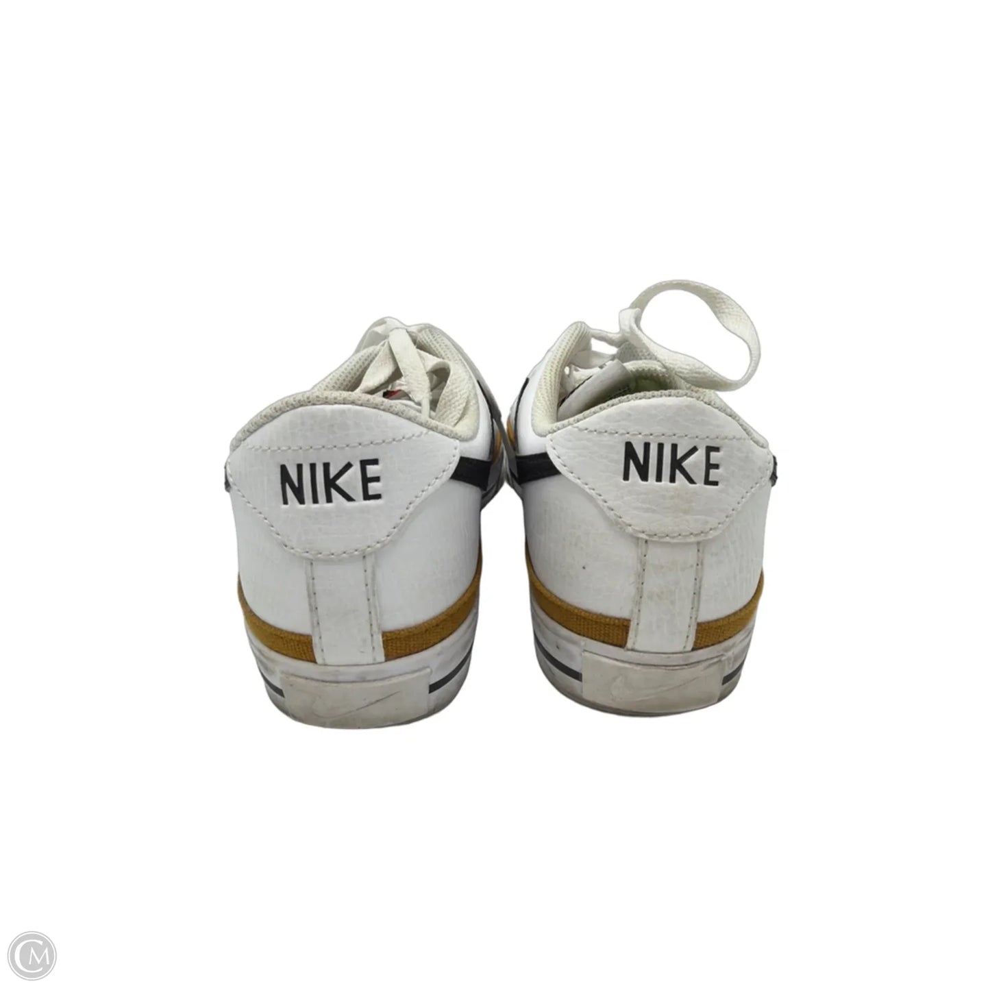 Shoes Athletic By Nike In White, Size: 9