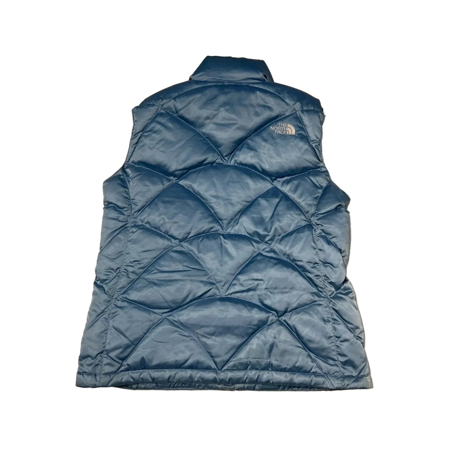Vest Puffer & Quilted By The North Face In Blue, Size: L