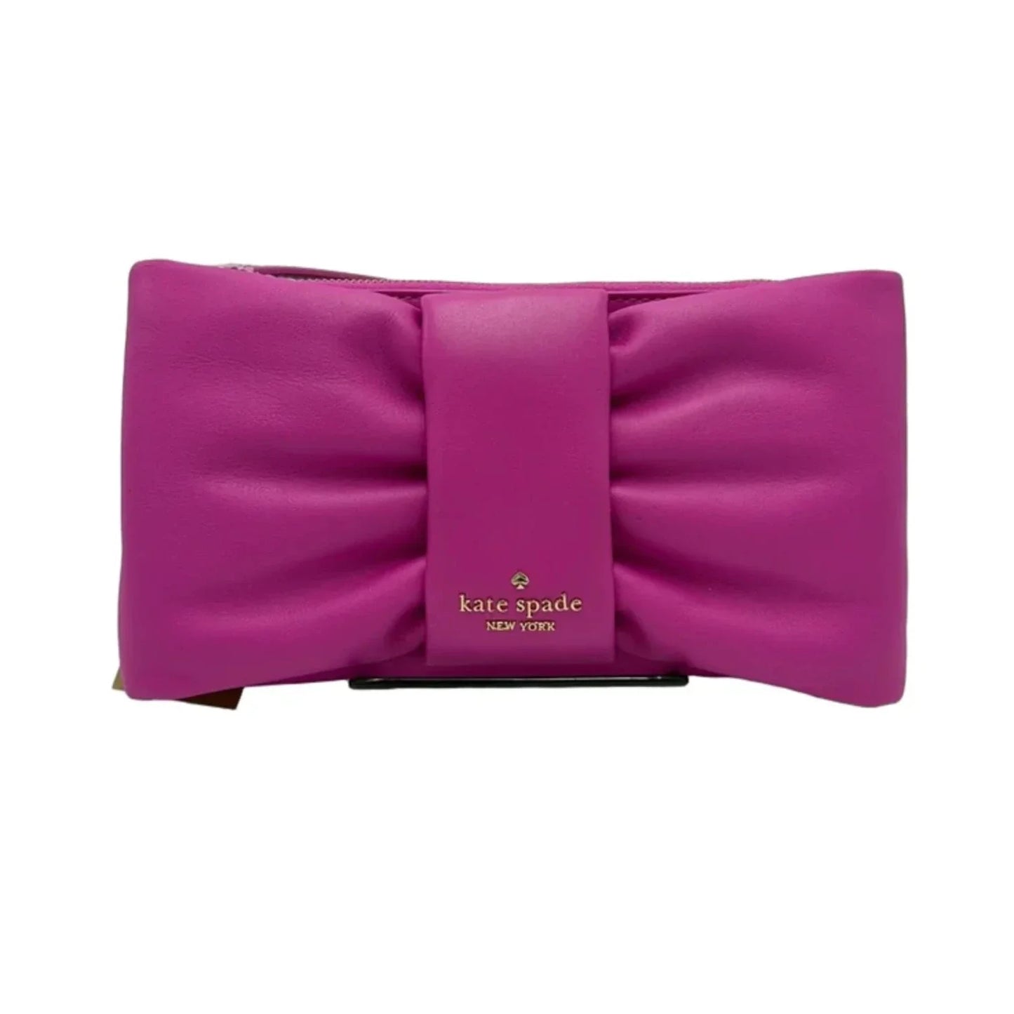 Like New! Kate Spade Millie Bow Designer Clutch / Wristlet
