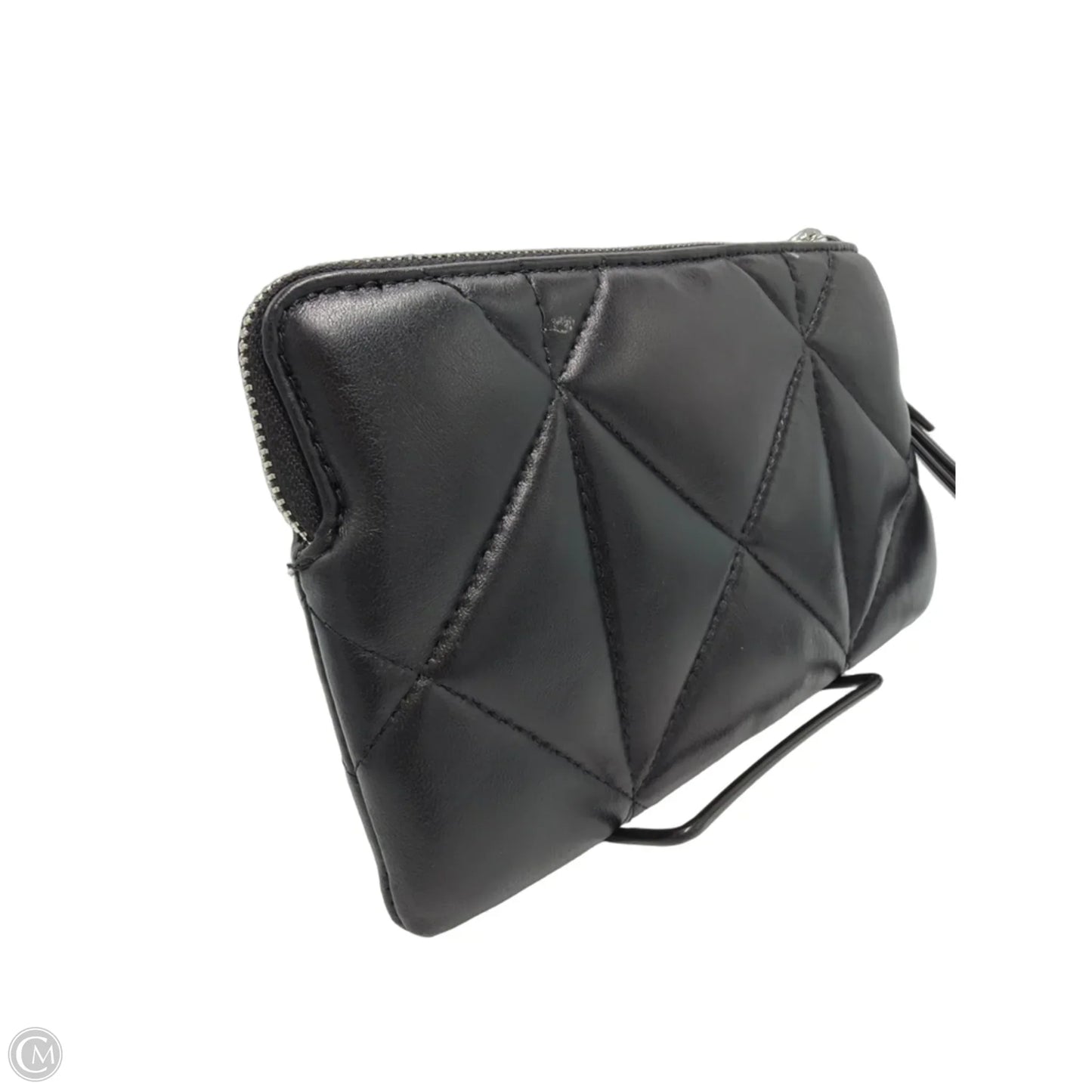 Coach Designer Wristlet in Puffy Diamond Quilted Leather