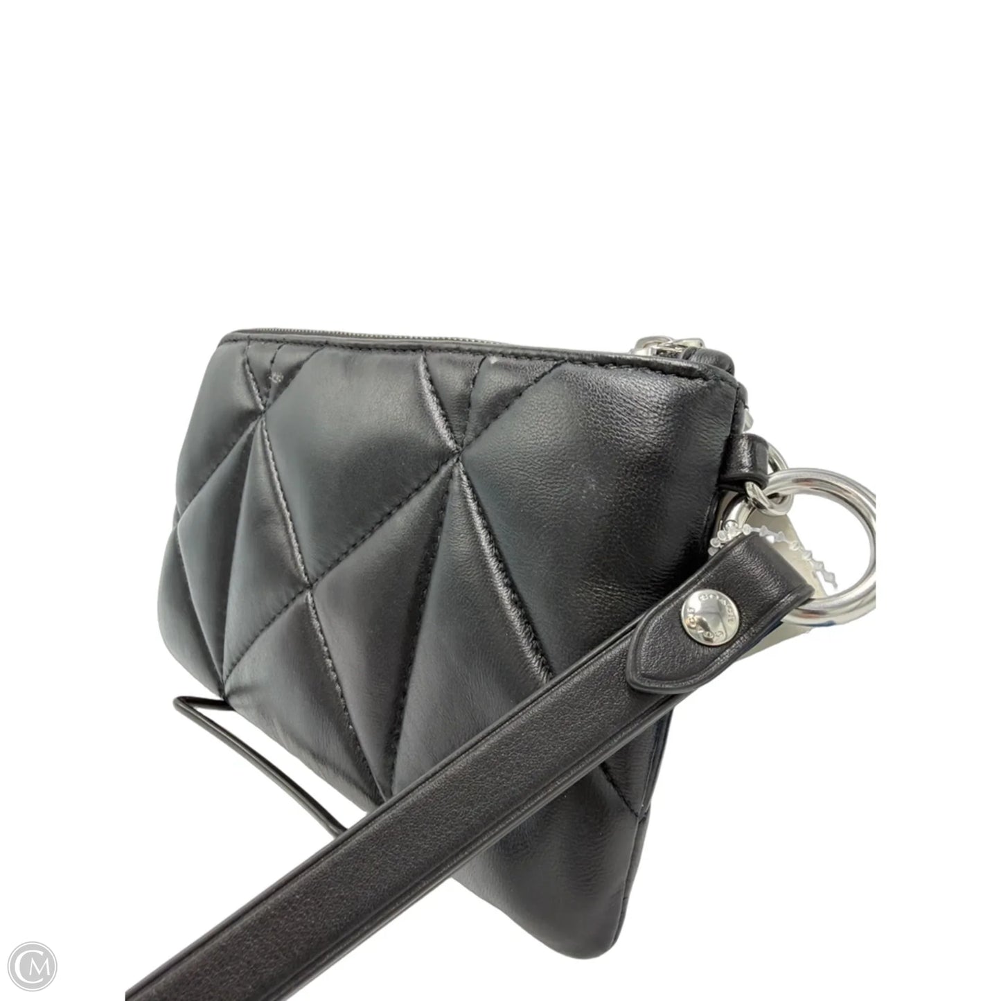 Coach Designer Wristlet in Puffy Diamond Quilted Leather