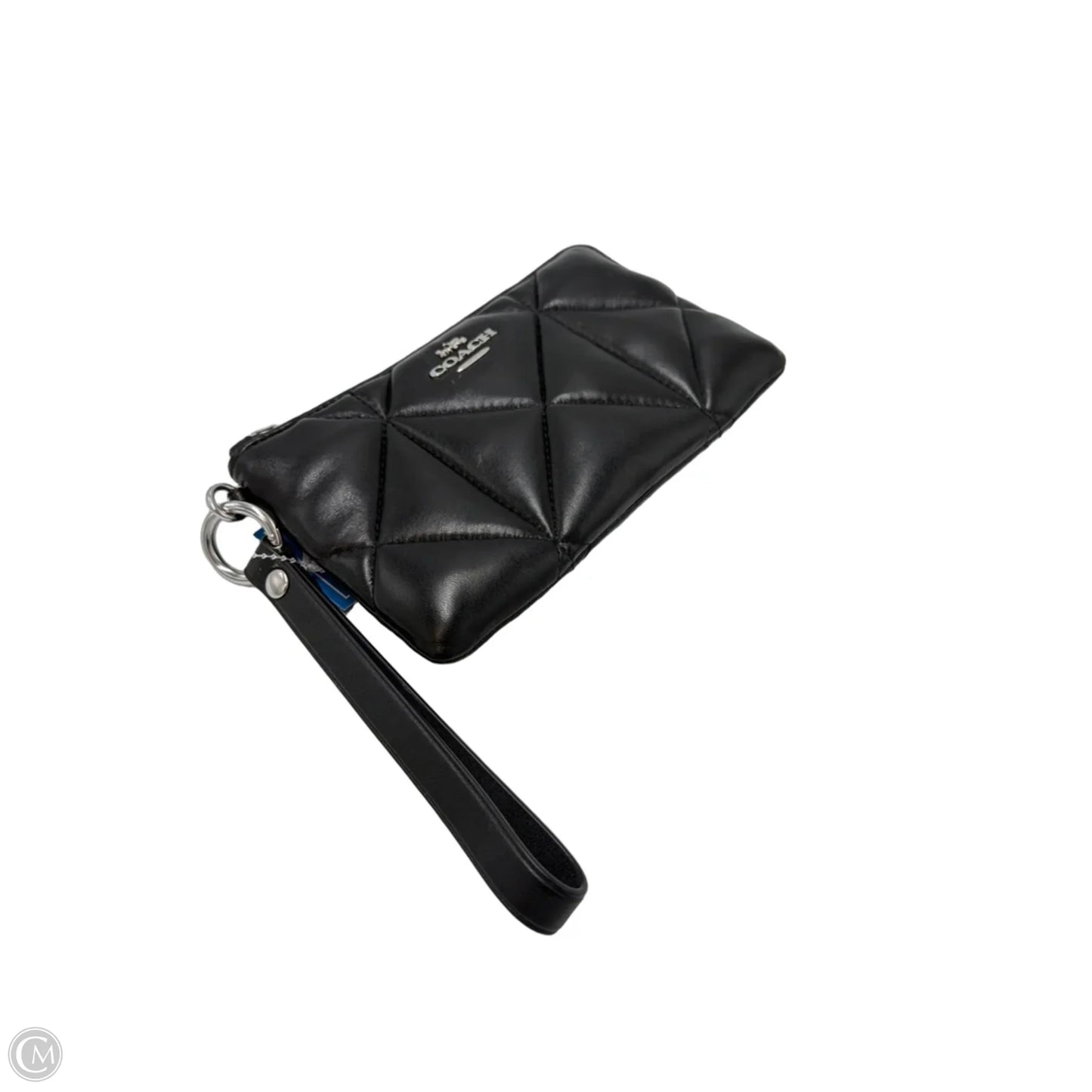 Coach Designer Wristlet in Puffy Diamond Quilted Leather