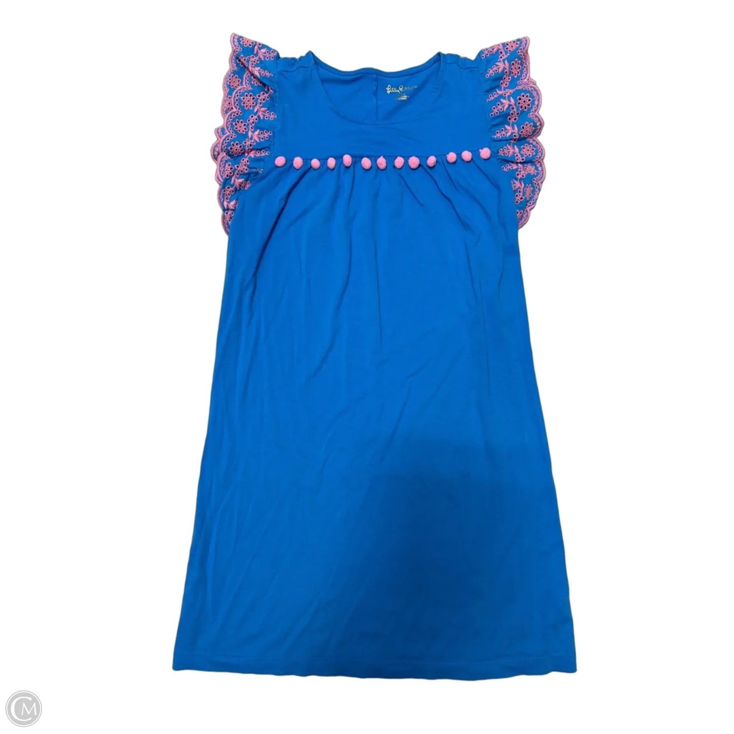 Dress Designer By Lilly Pulitzer In Blue, Size: Xxs