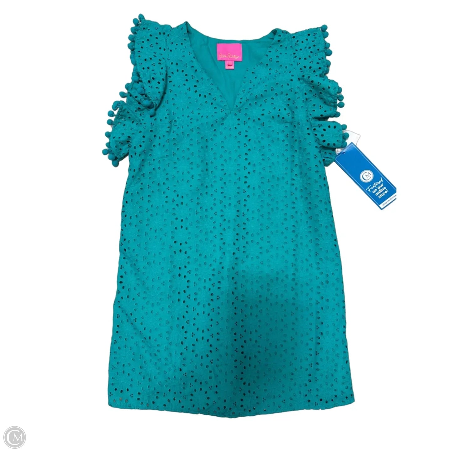 Dress Designer By Lilly Pulitzer In Blue, Size: Xxs