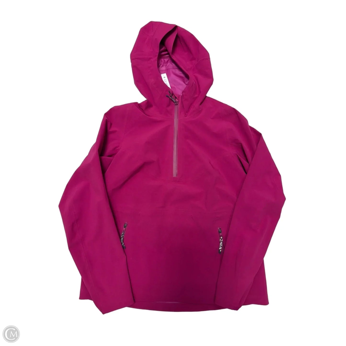 Athletic Jacket By Lululemon In Pink, Size: Xs