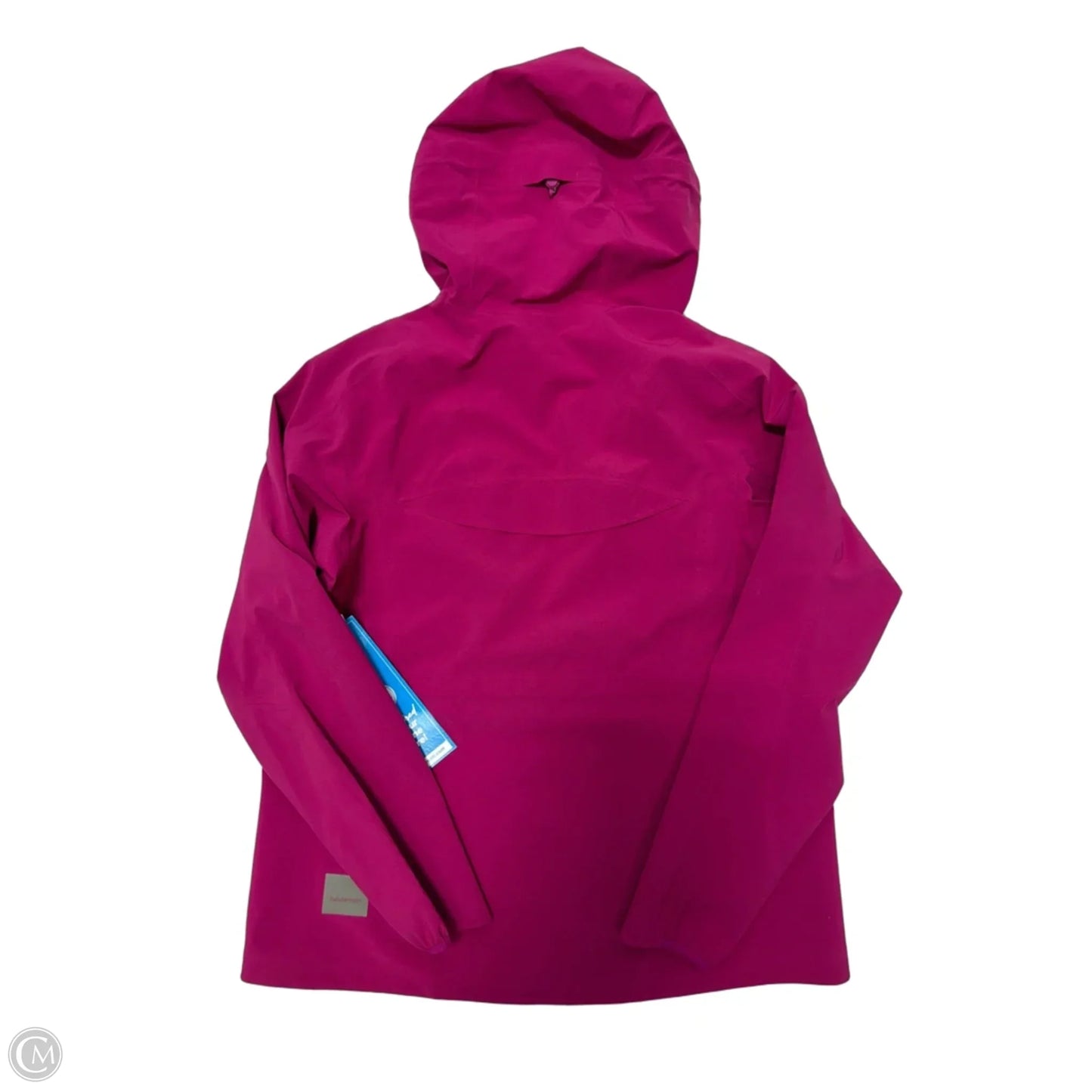 Athletic Jacket By Lululemon In Pink, Size: Xs