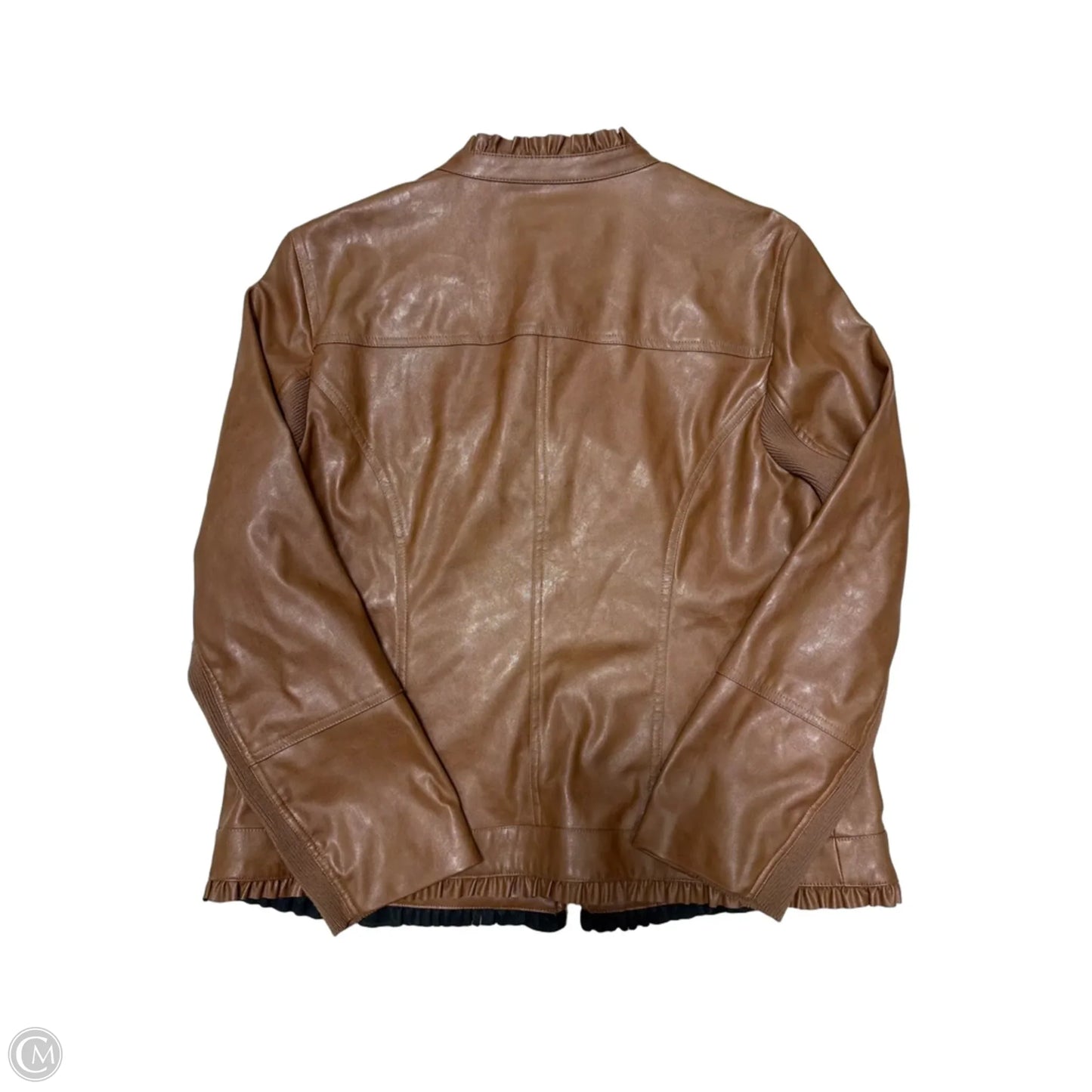 Blazer By Chicos In Brown, Size: L