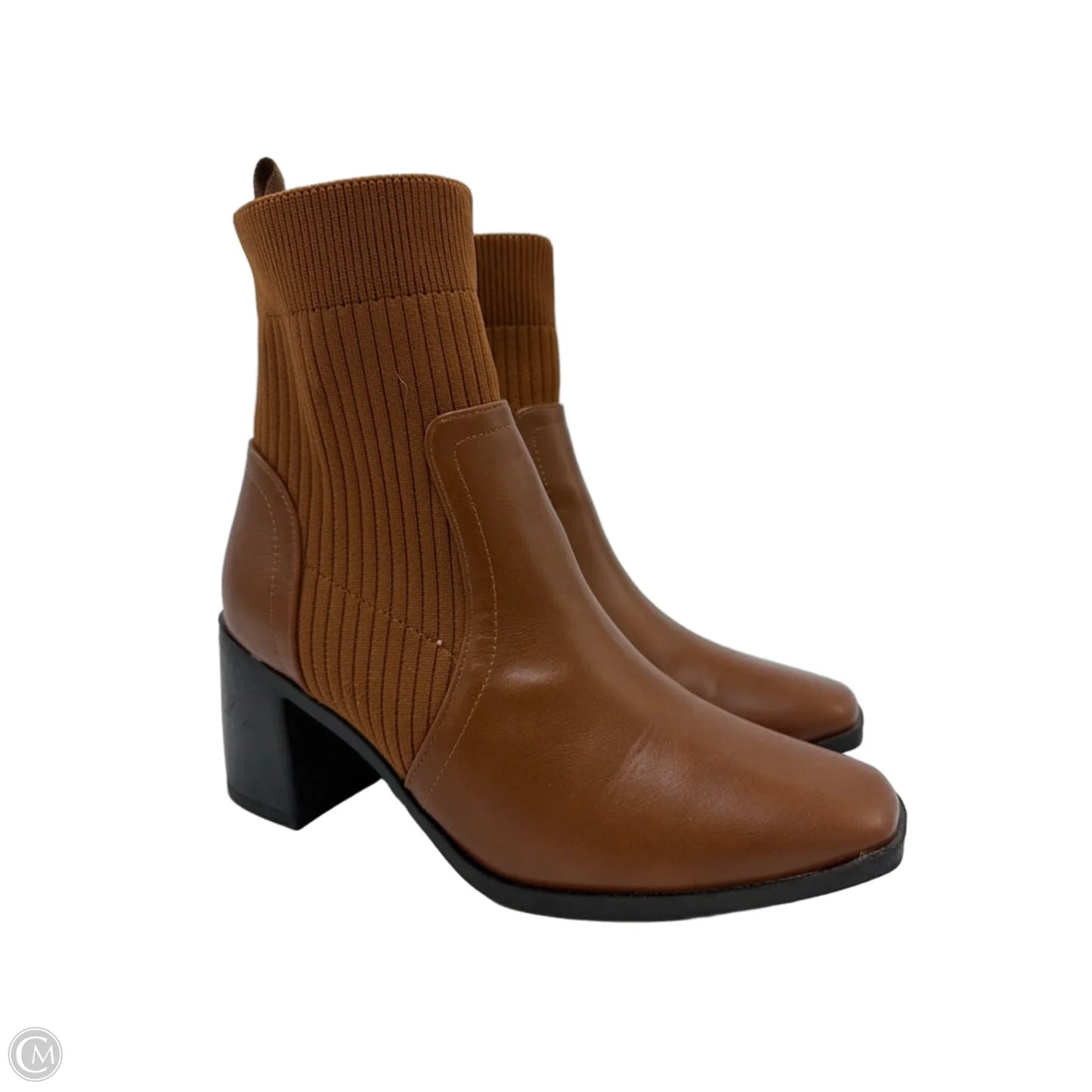 Boots Ankle Heels By Circus By Sam Edelman In Brown, Size: 6