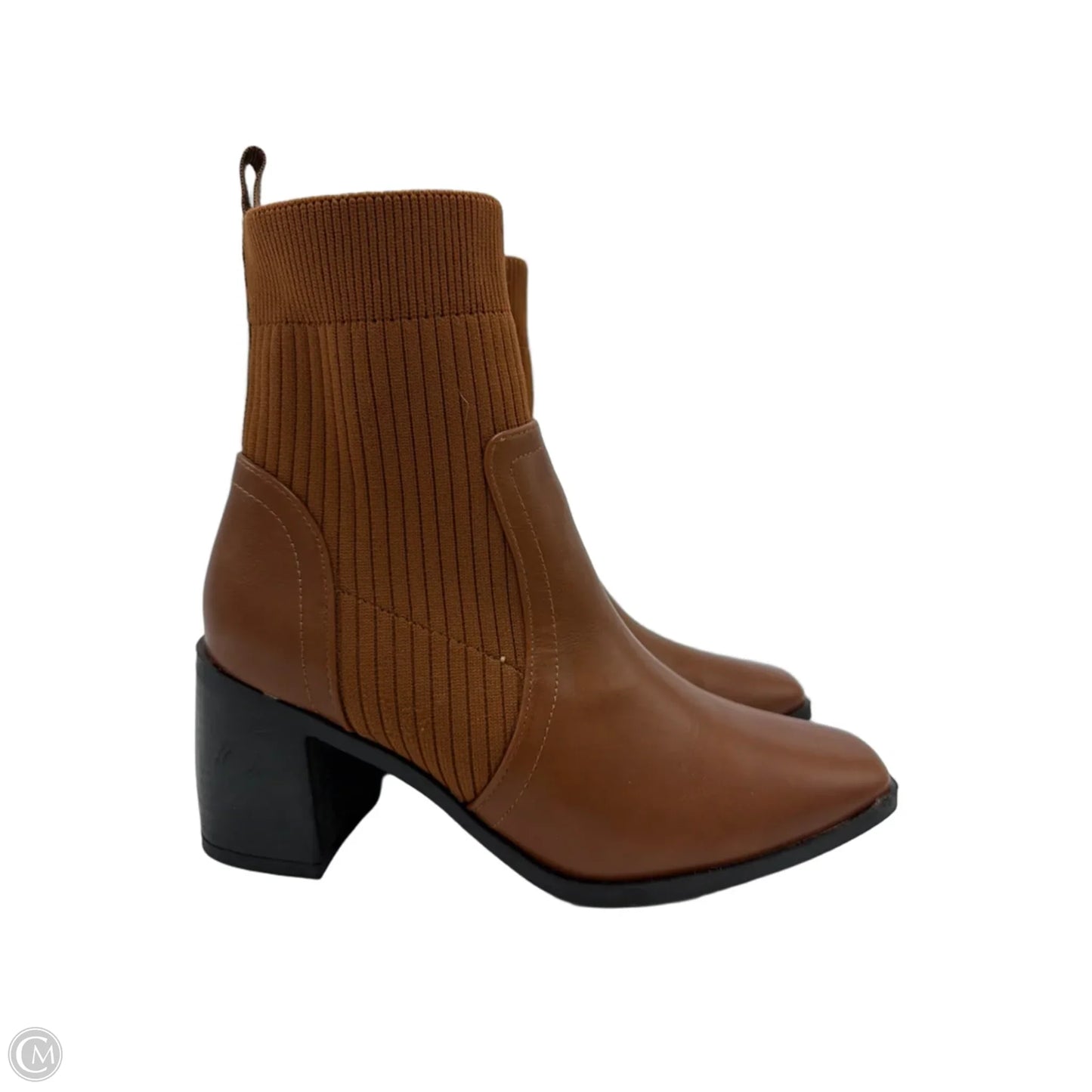 Boots Ankle Heels By Circus By Sam Edelman In Brown, Size: 6