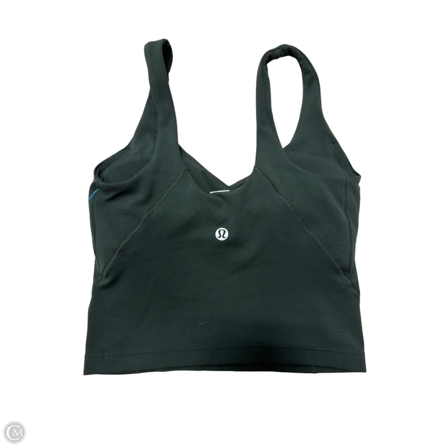 Athletic Tank Top By Lululemon In Green, Size: Xs