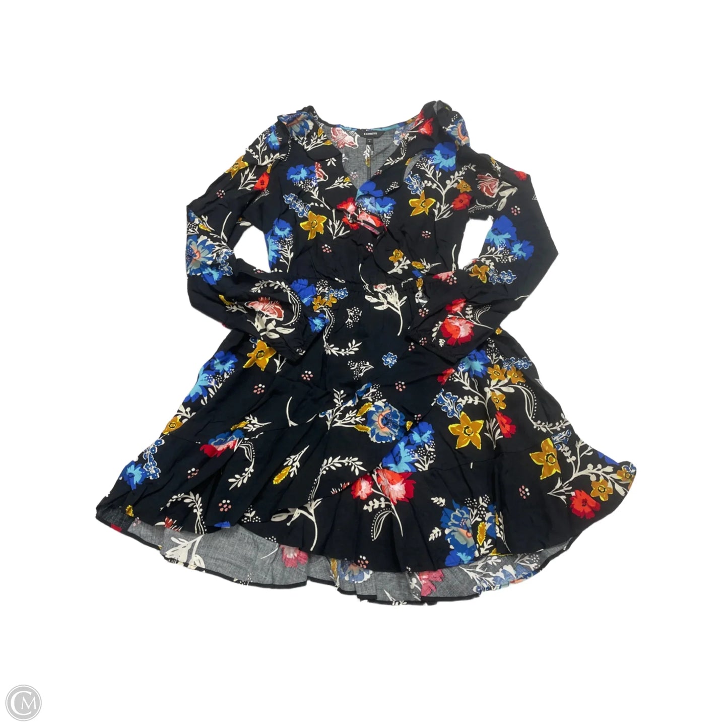 Dress Casual Short By Express In Black, Size: S