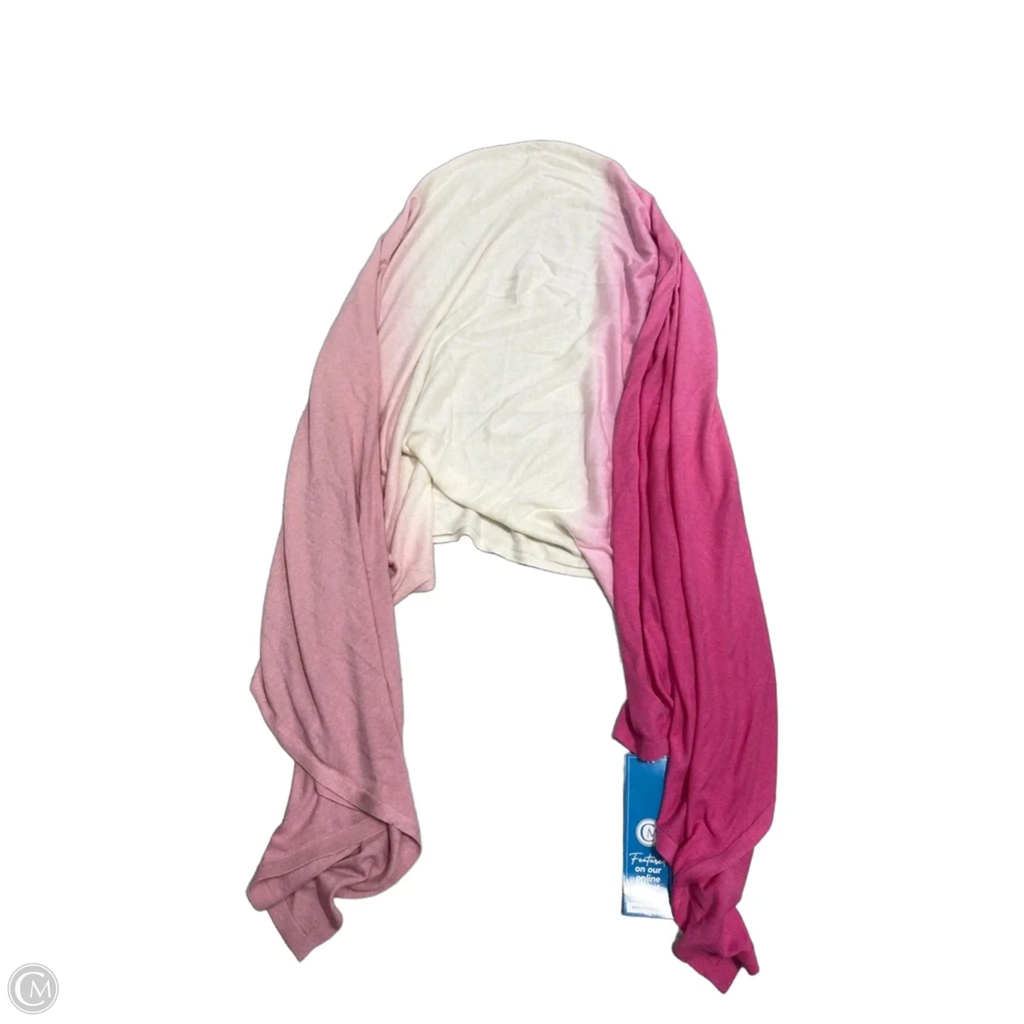 Shawl By Talbots In Pink