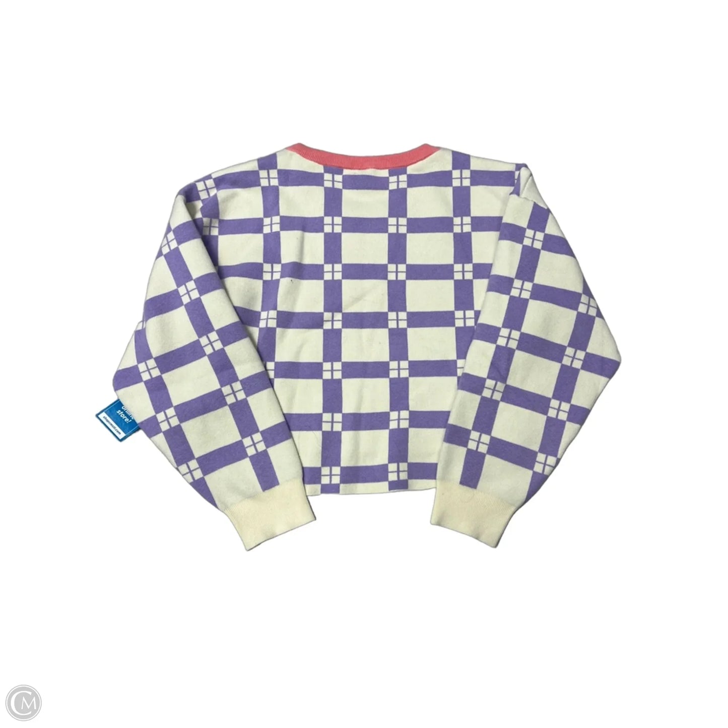 Sweater By Daily Practice By Anthropologie In Pink & Purple, Size: M