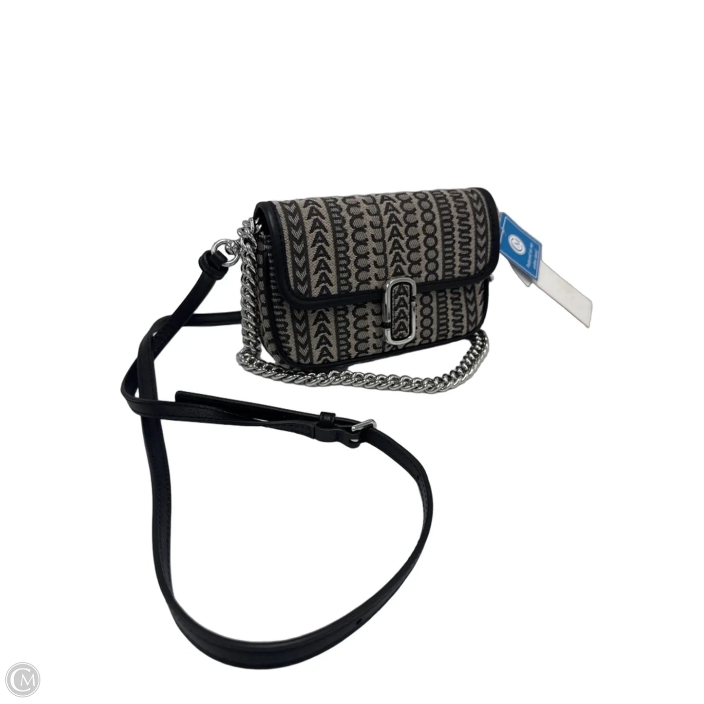 Marc Jacobs The Monogram J Mini Designer Shoulder Handbag