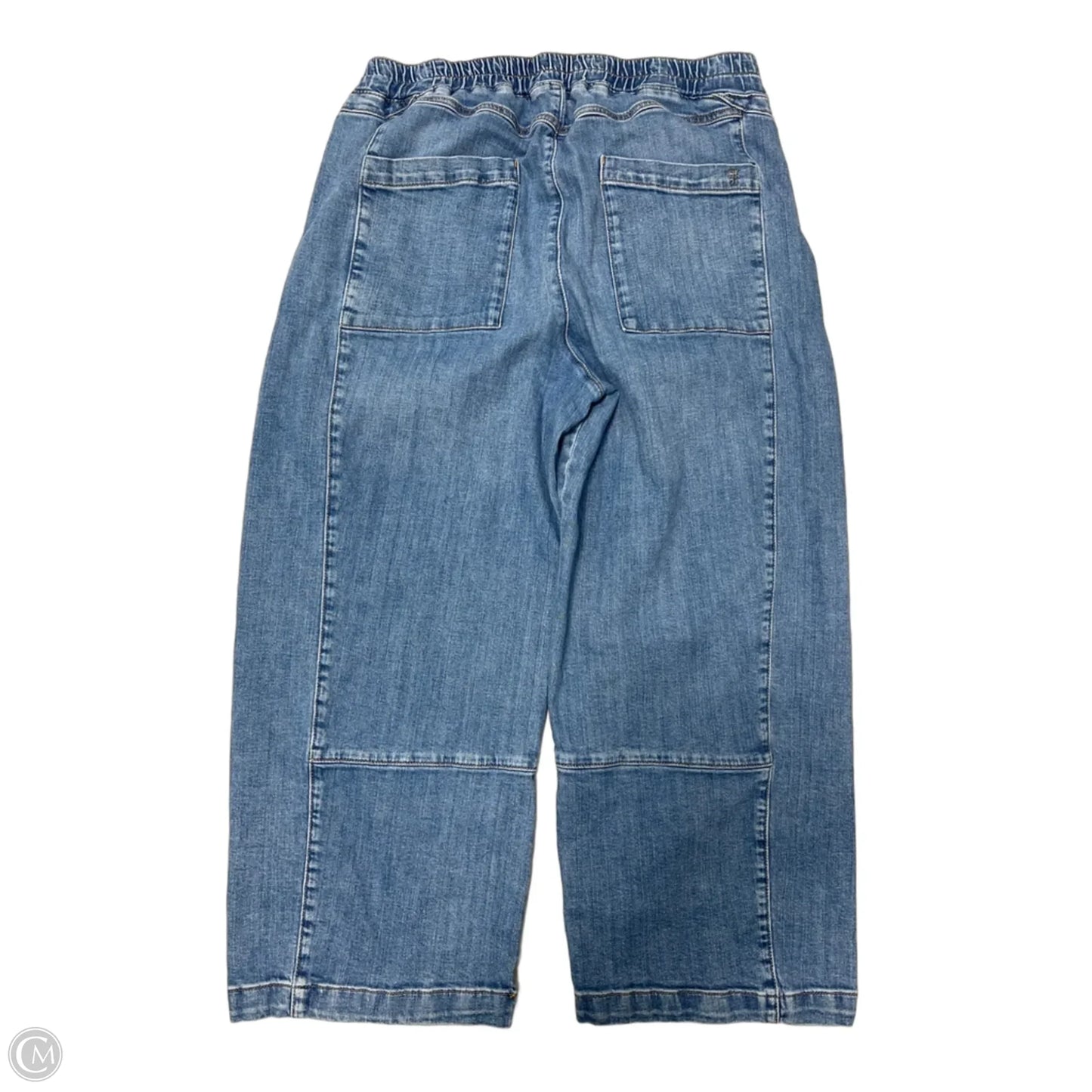 Jeans Wide Leg By Pilcro In Blue Denim, Size: 12