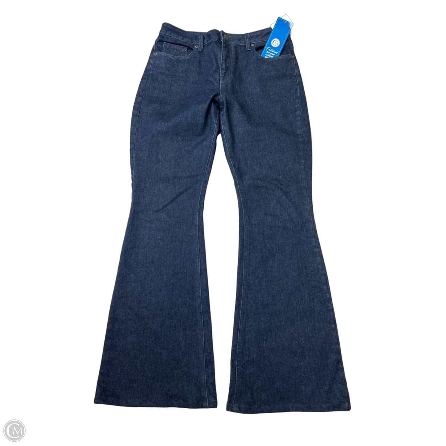 Jeans Boot Cut By Antonio Melani In Navy, Size: 12