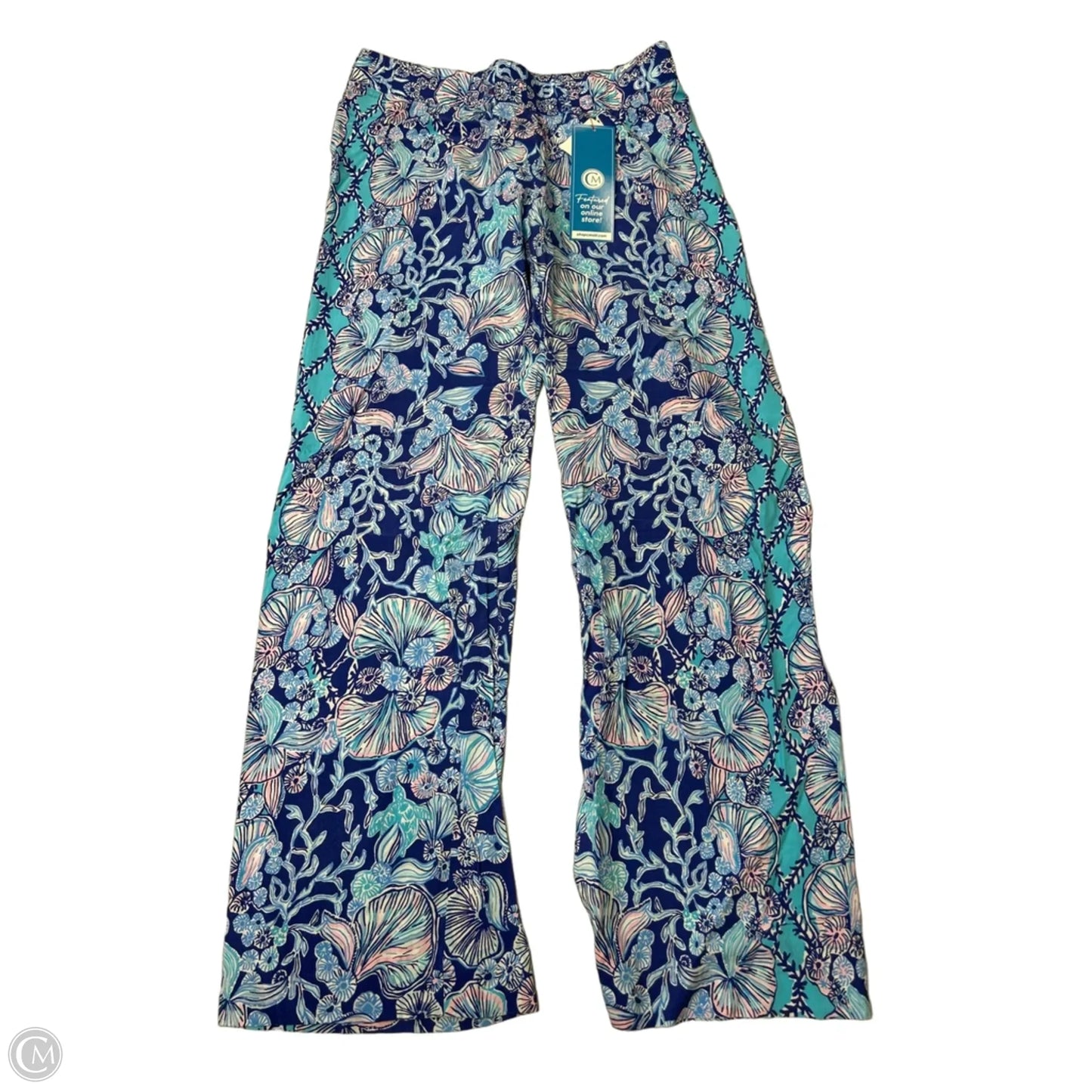 Pants Designer By Lilly Pulitzer In Blue, Size: M