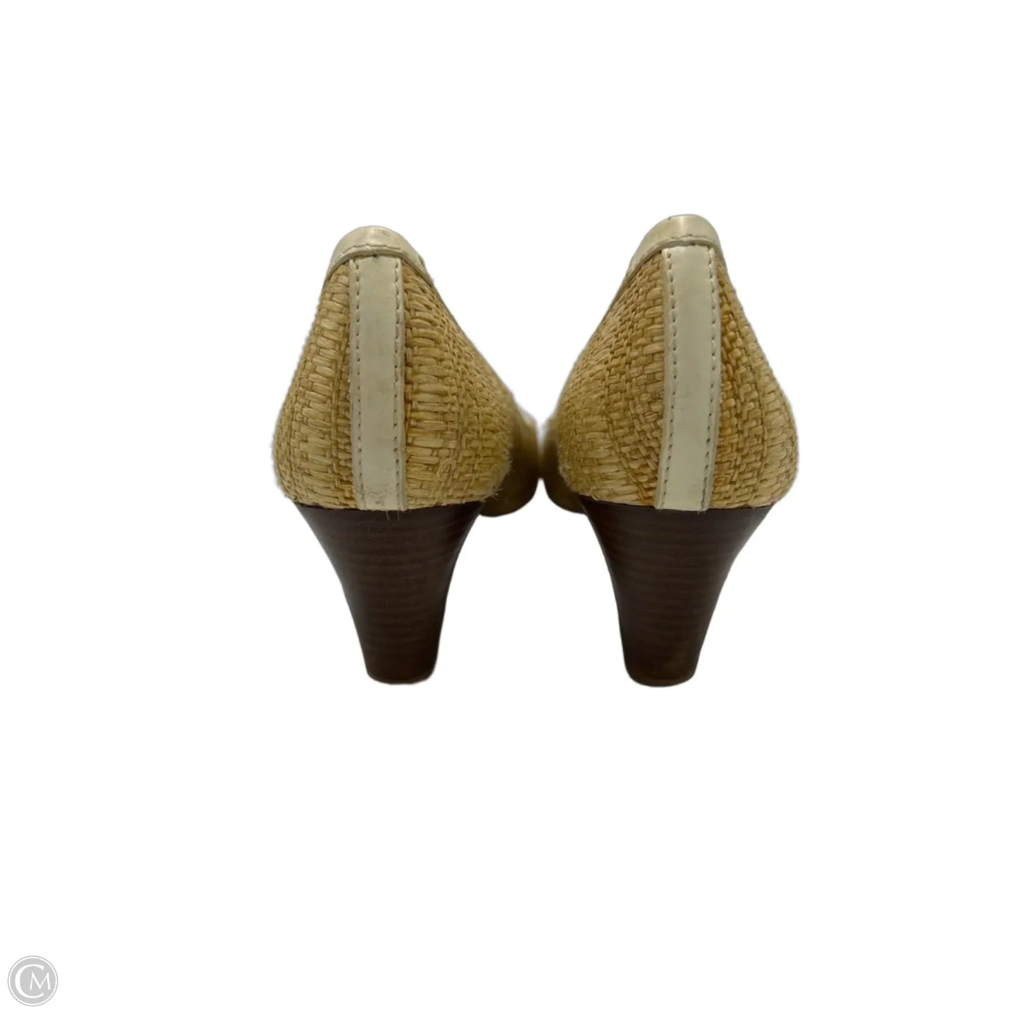 Shoes Designer By Tory Burch In Tan, Size: 10