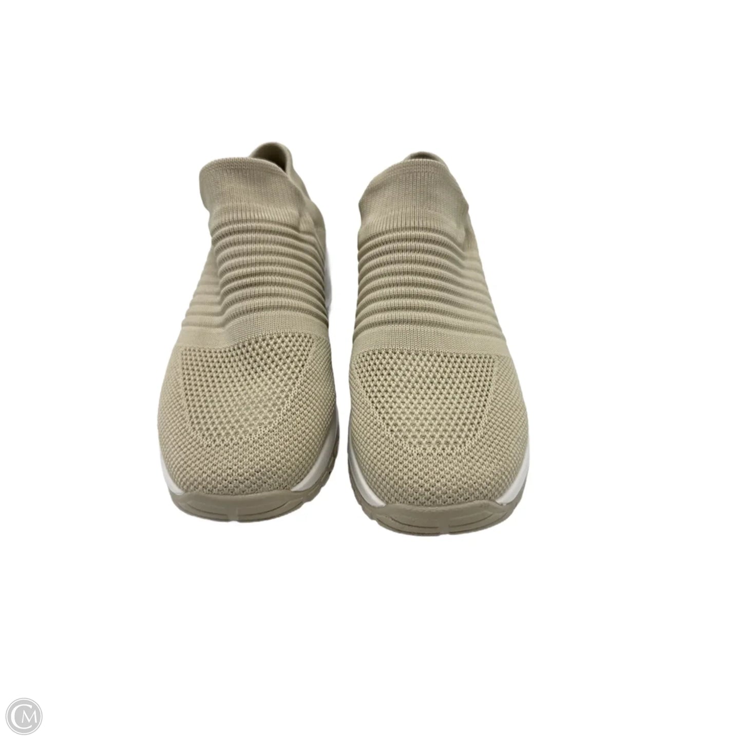 Shoes Athletic By Cushionaire In Beige, Size: 7