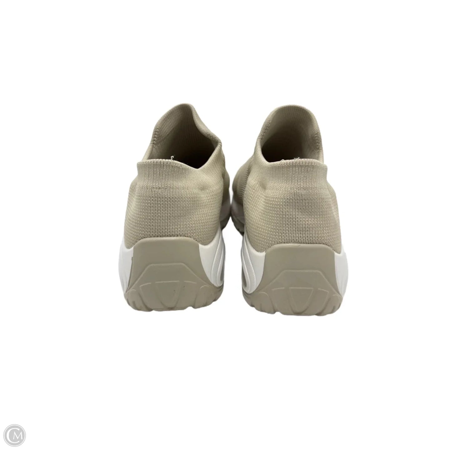 Shoes Athletic By Cushionaire In Beige, Size: 7