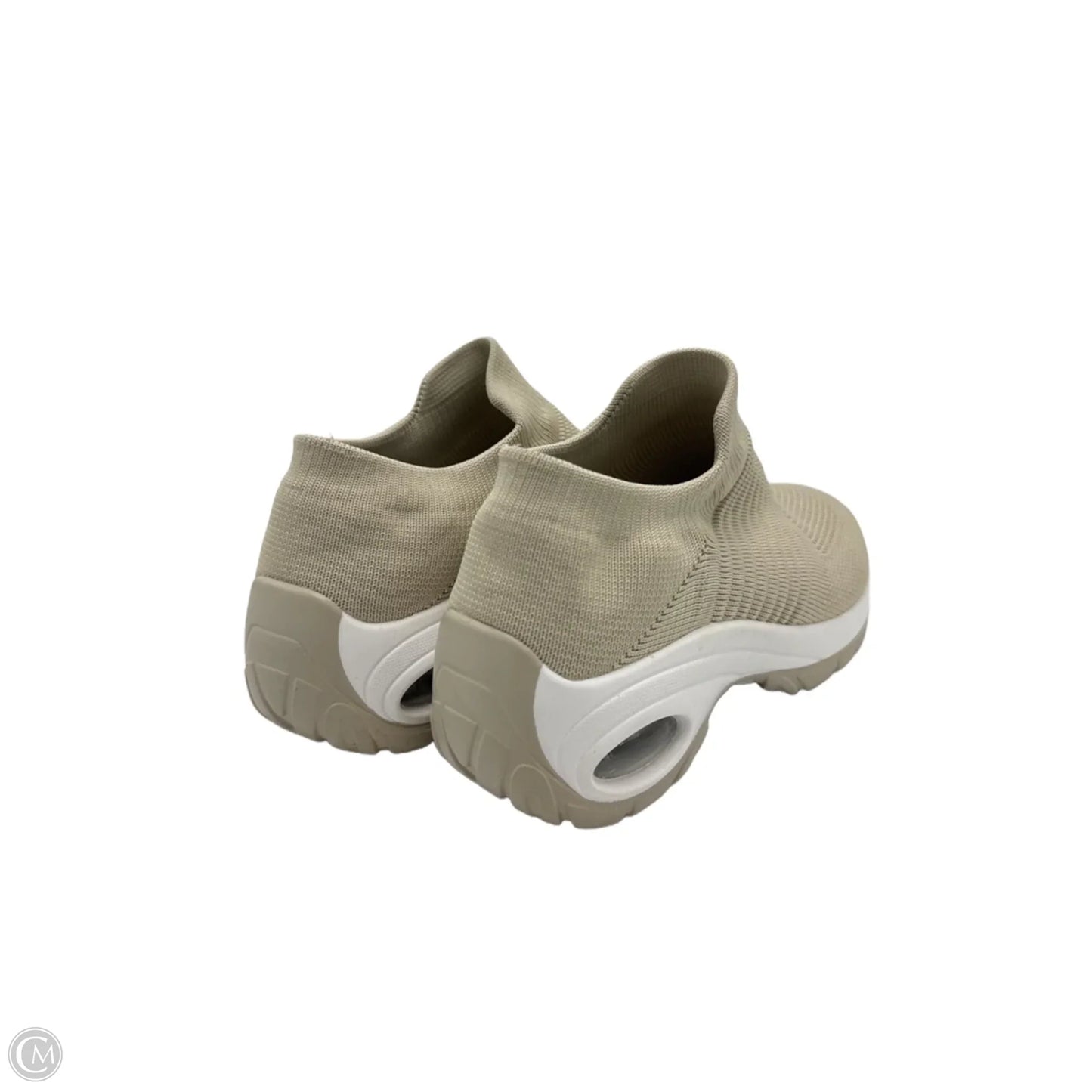 Shoes Athletic By Cushionaire In Beige, Size: 7