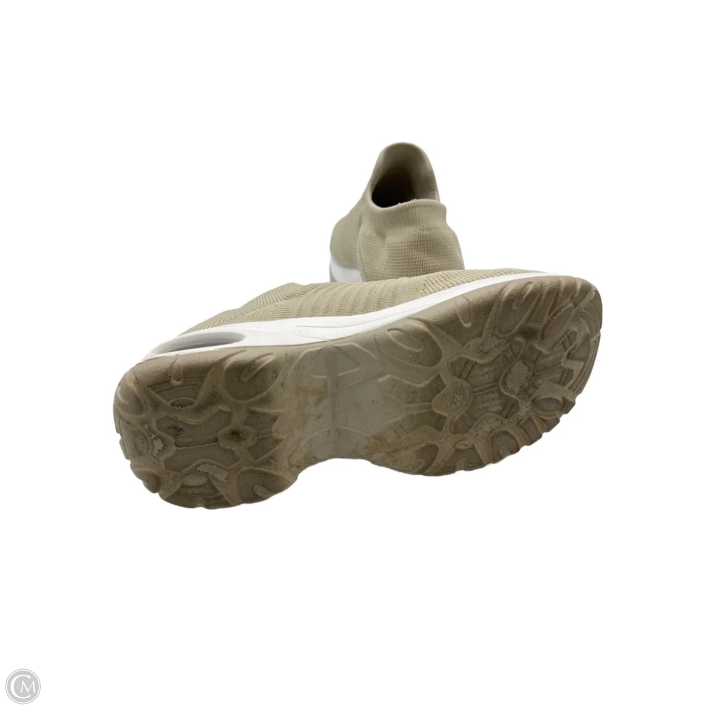 Shoes Athletic By Cushionaire In Beige, Size: 7