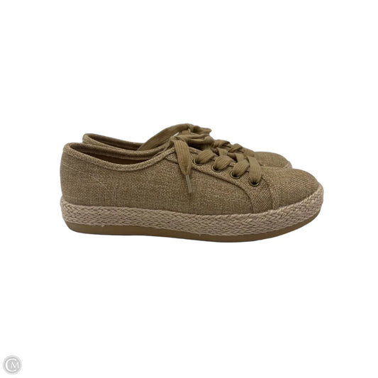 Shoes Sneakers By Tommy Bahama In Tan, Size: 7.5