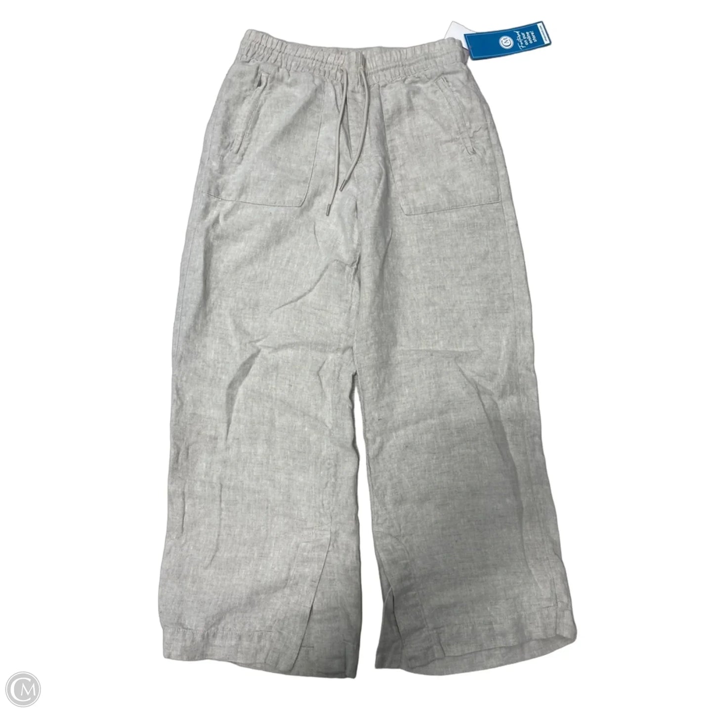 Pants Linen By Athleta In Beige, Size: M