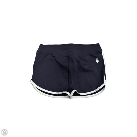 Athletic Shorts By Free People In Black & White, Size: Xl