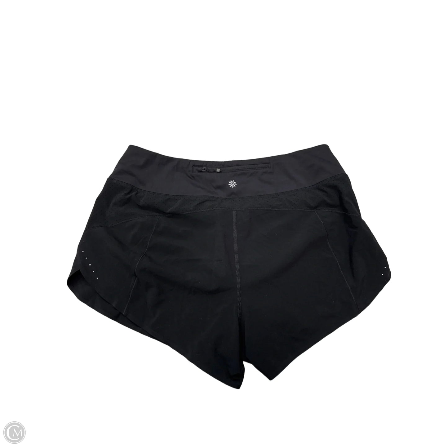 Athletic Shorts By Athleta In Black, Size: M