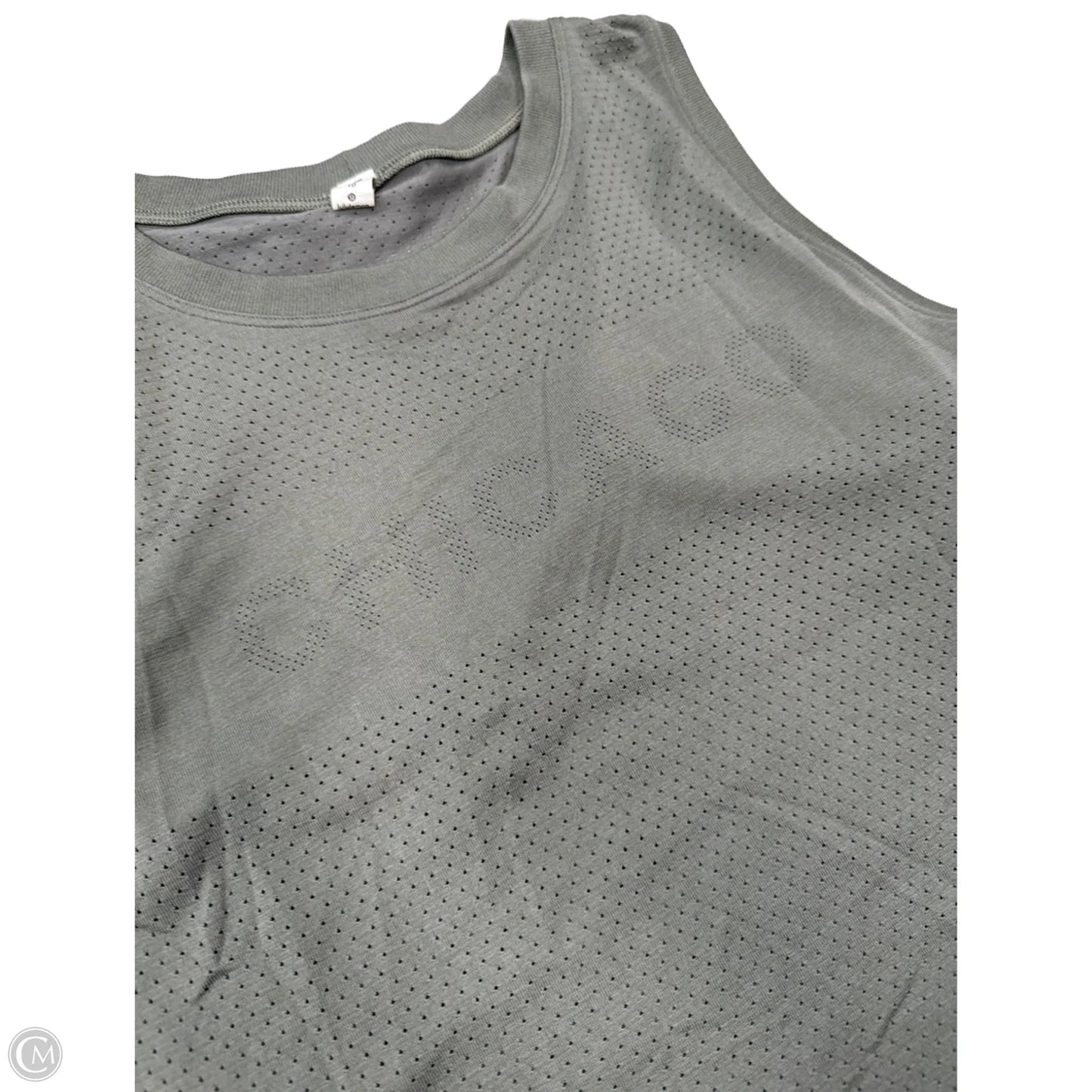 Athletic Tank Top By Lululemon In Green, Size: M