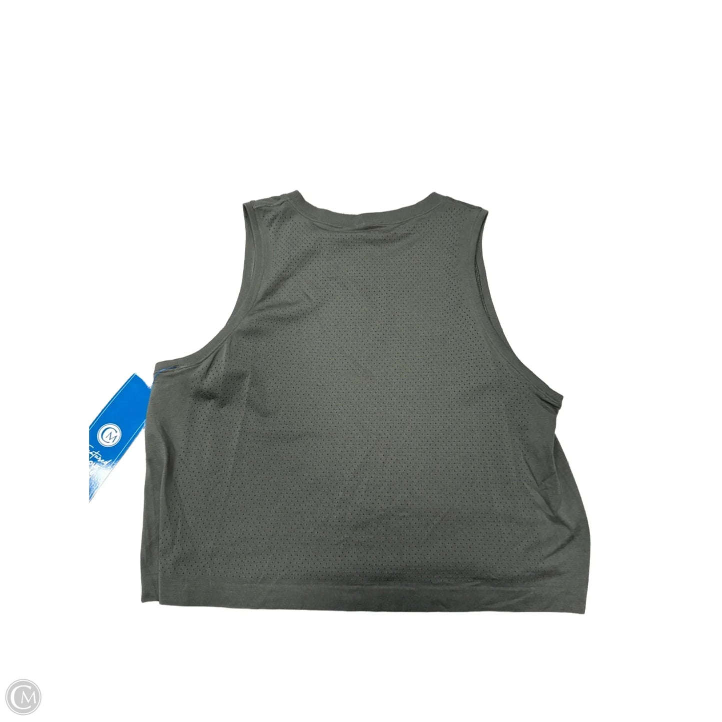 Athletic Tank Top By Lululemon In Green, Size: M