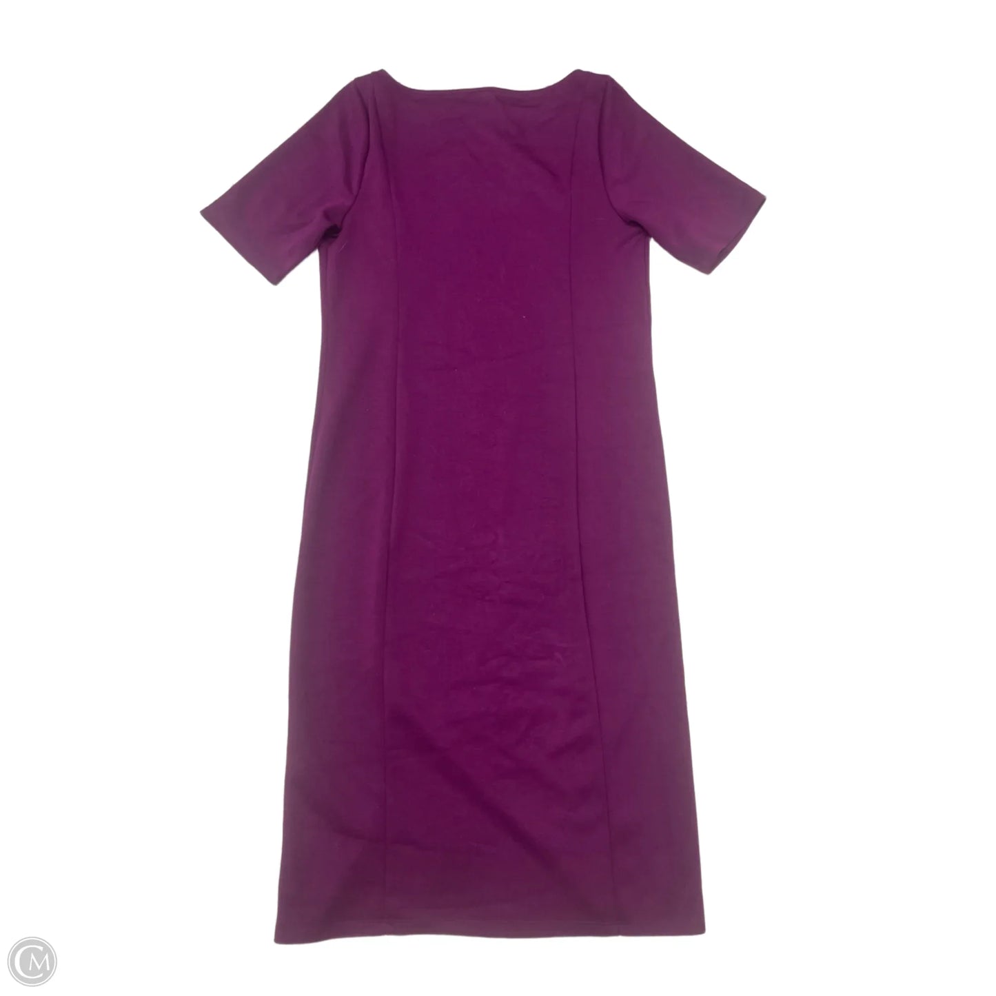 Dress Casual Midi By Torrid In Purple, Size: M