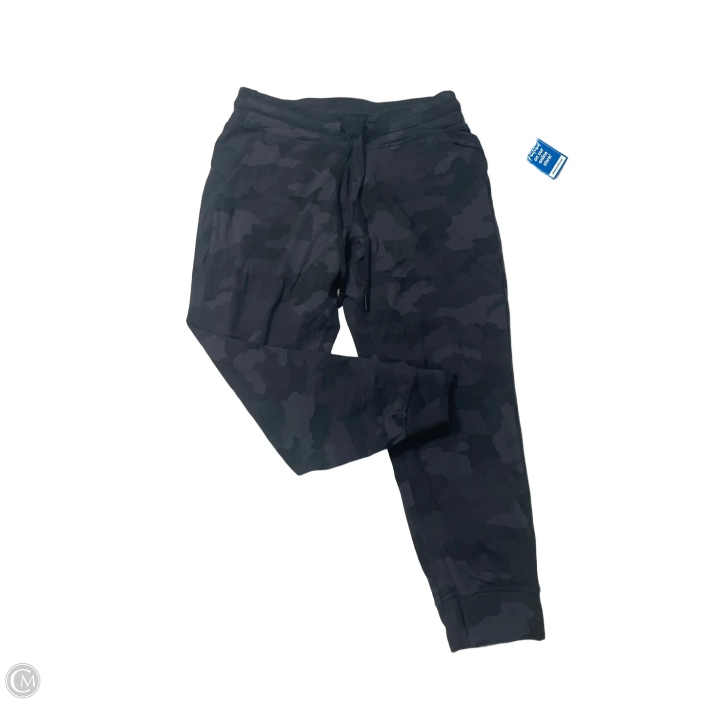 Athletic Pants By Lululemon In Camouflage Print, Size: M